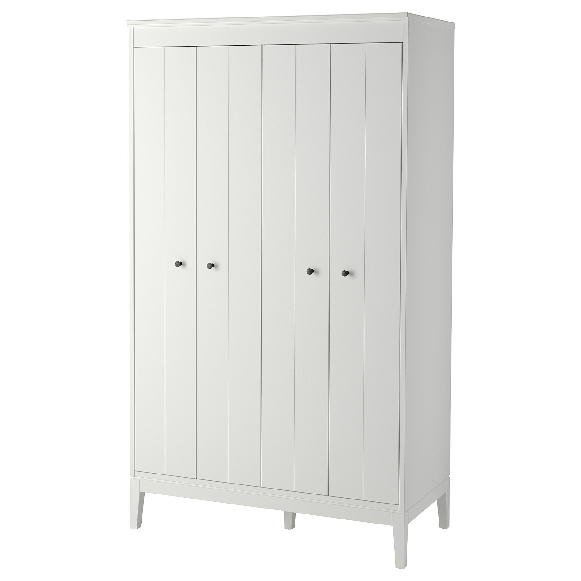 IDANÄS, wardrobe, 121x211 cm, 604.588.35
