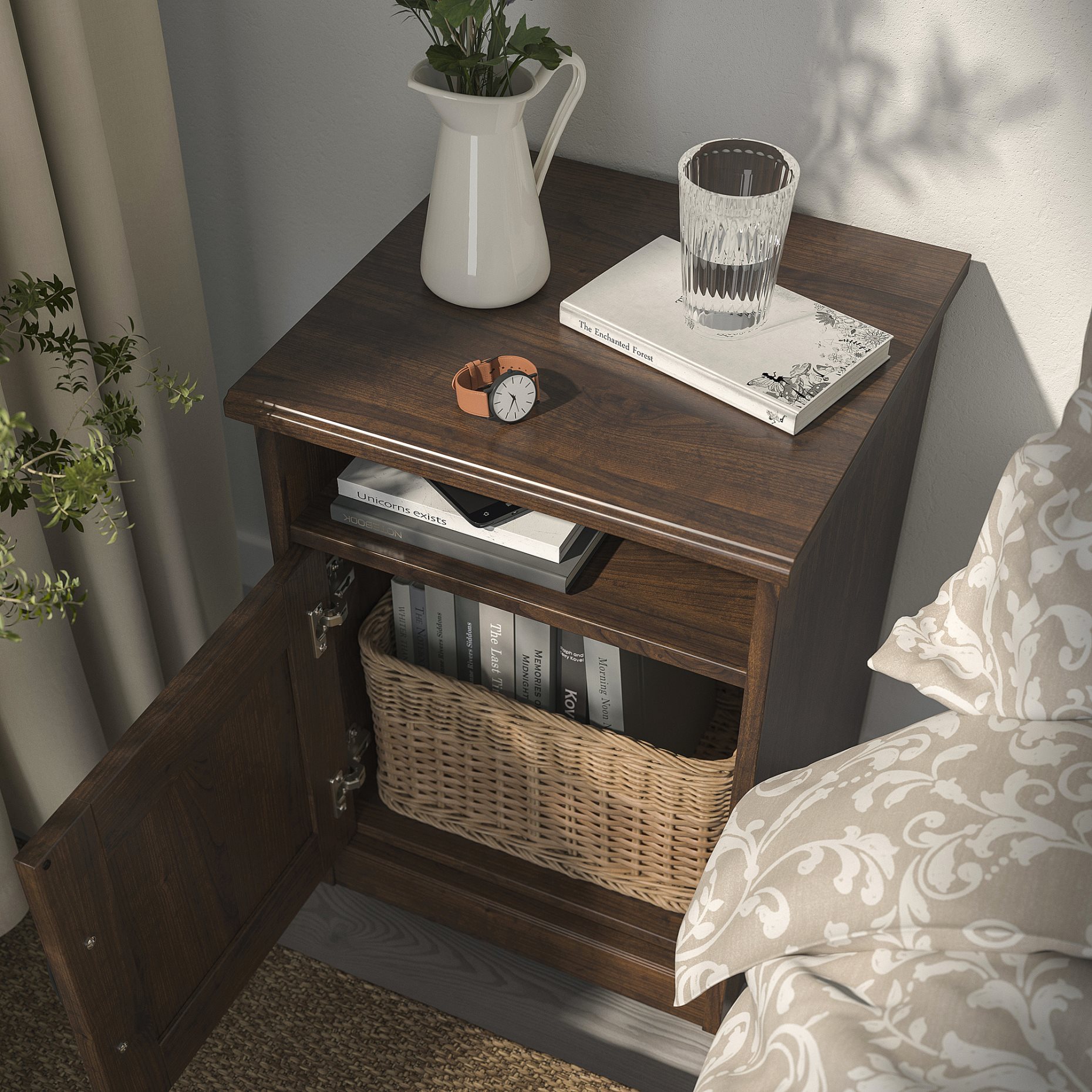 SONGESAND, bedside table, 703.674.44