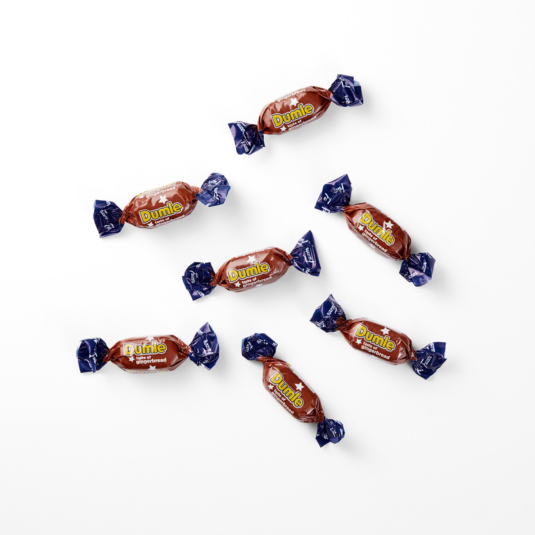 DUMLE, chocolate covered toffees, gingerbread-flavour, 320 g, 704.127.57