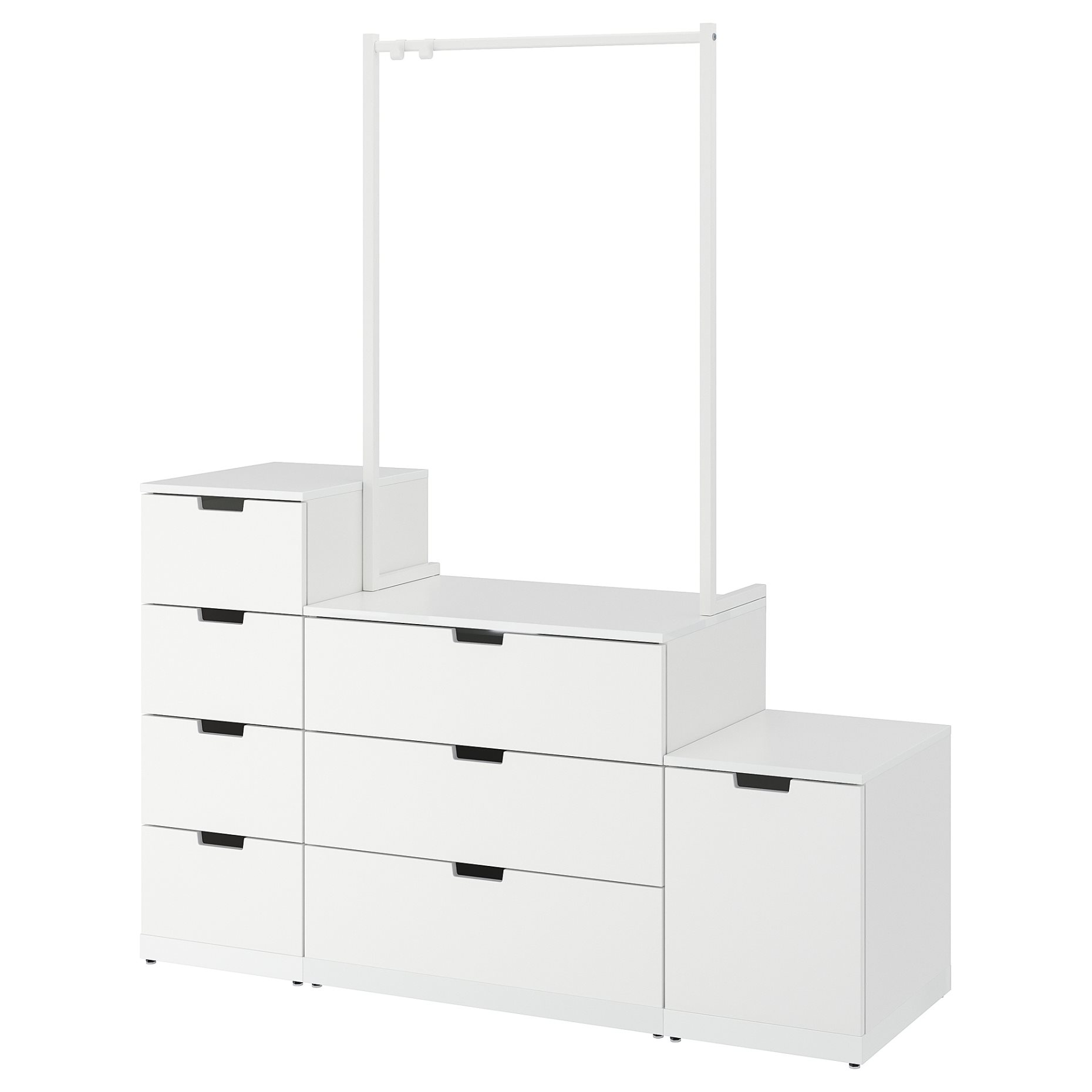 NORDLI, συρταριέρα με 8 συρτάρια, 160X192 cm, 792.953.77