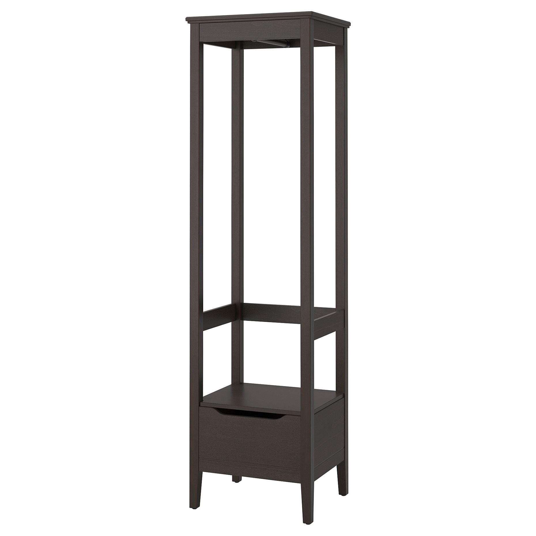 IDANÄS, open wardrobe, 59x211 cm, 804.588.39