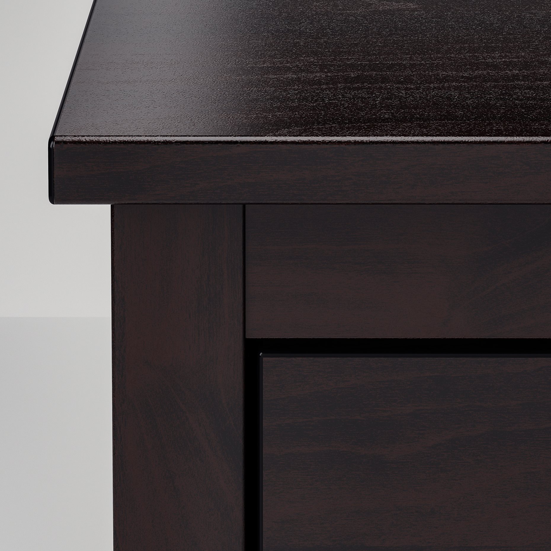 KOPPANG, chest of 3 drawers, 90x83 cm, 804.811.18