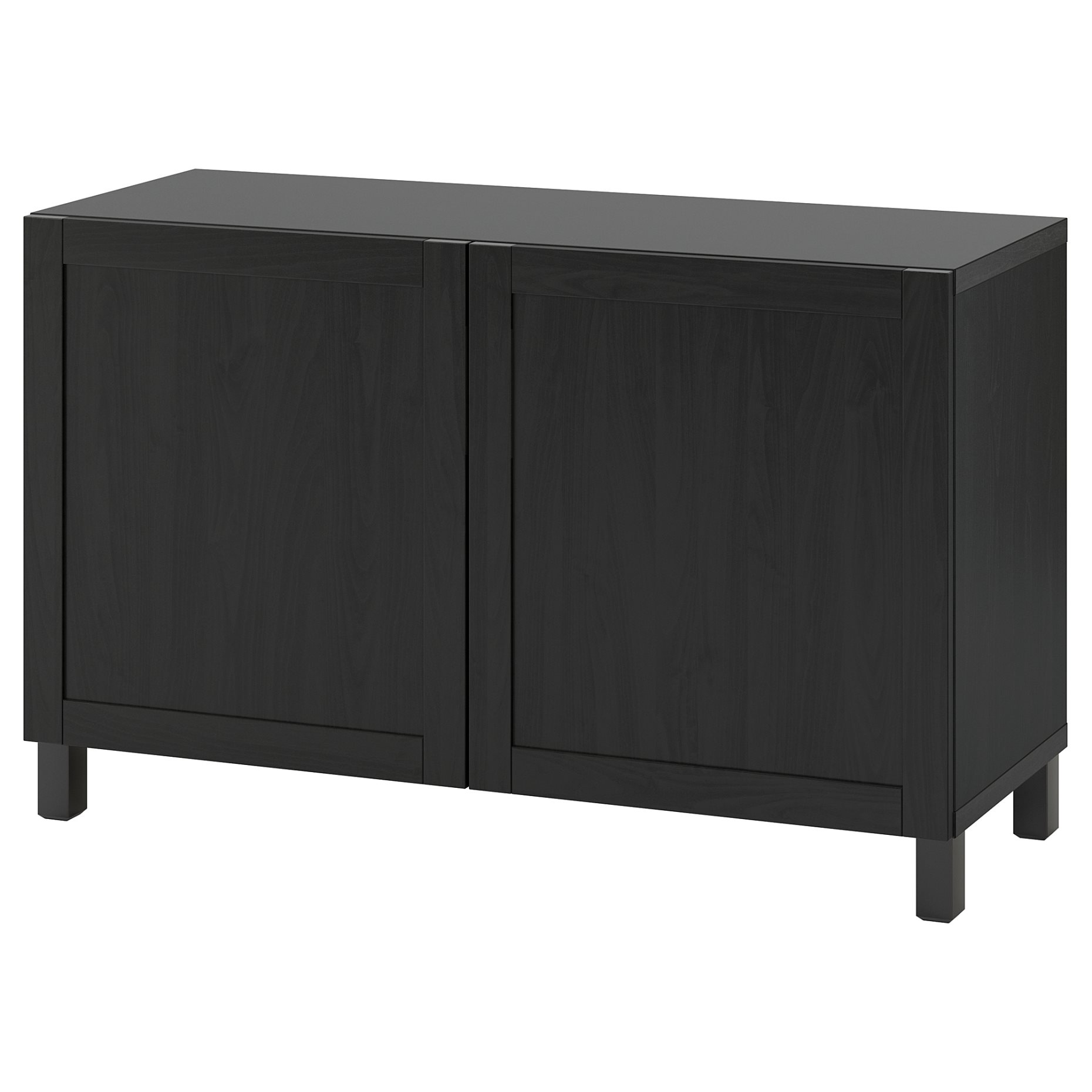 BESTÅ, storage combination with doors, 120x42x74 cm, 892.822.04