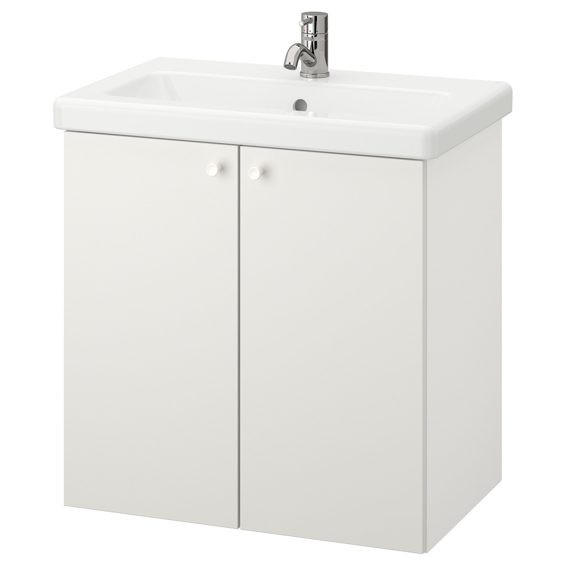 ENHET/TVALLEN, wash-basin cabinet with 2 doors, 993.365.22