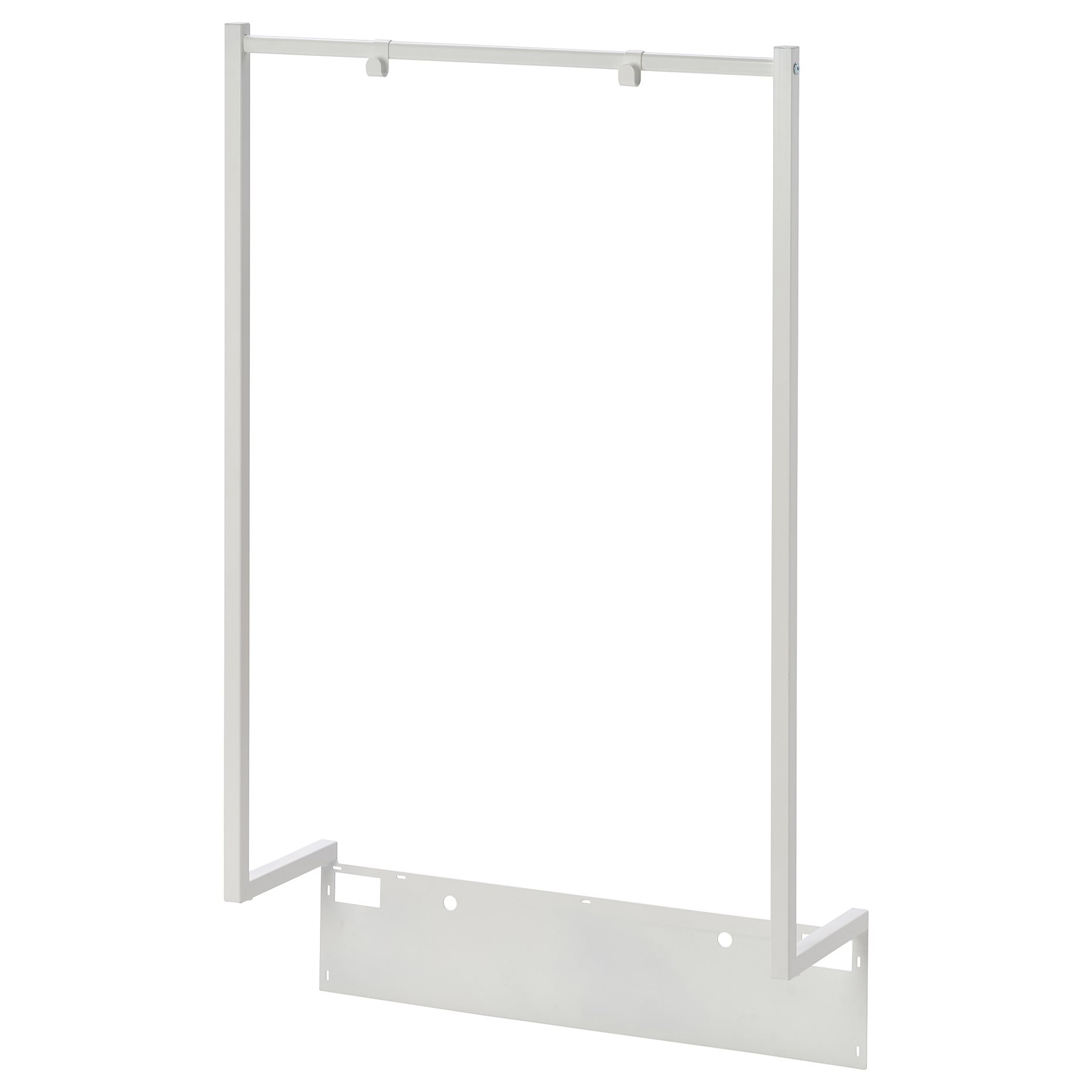 NORDLI, add-on clothes rail, 80-80 cm, 504.150.40