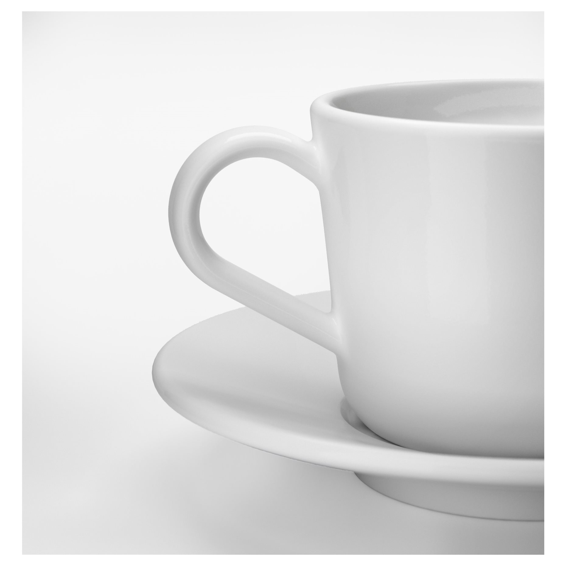 IKEA 365+, cup with saucer, 702.834.06
