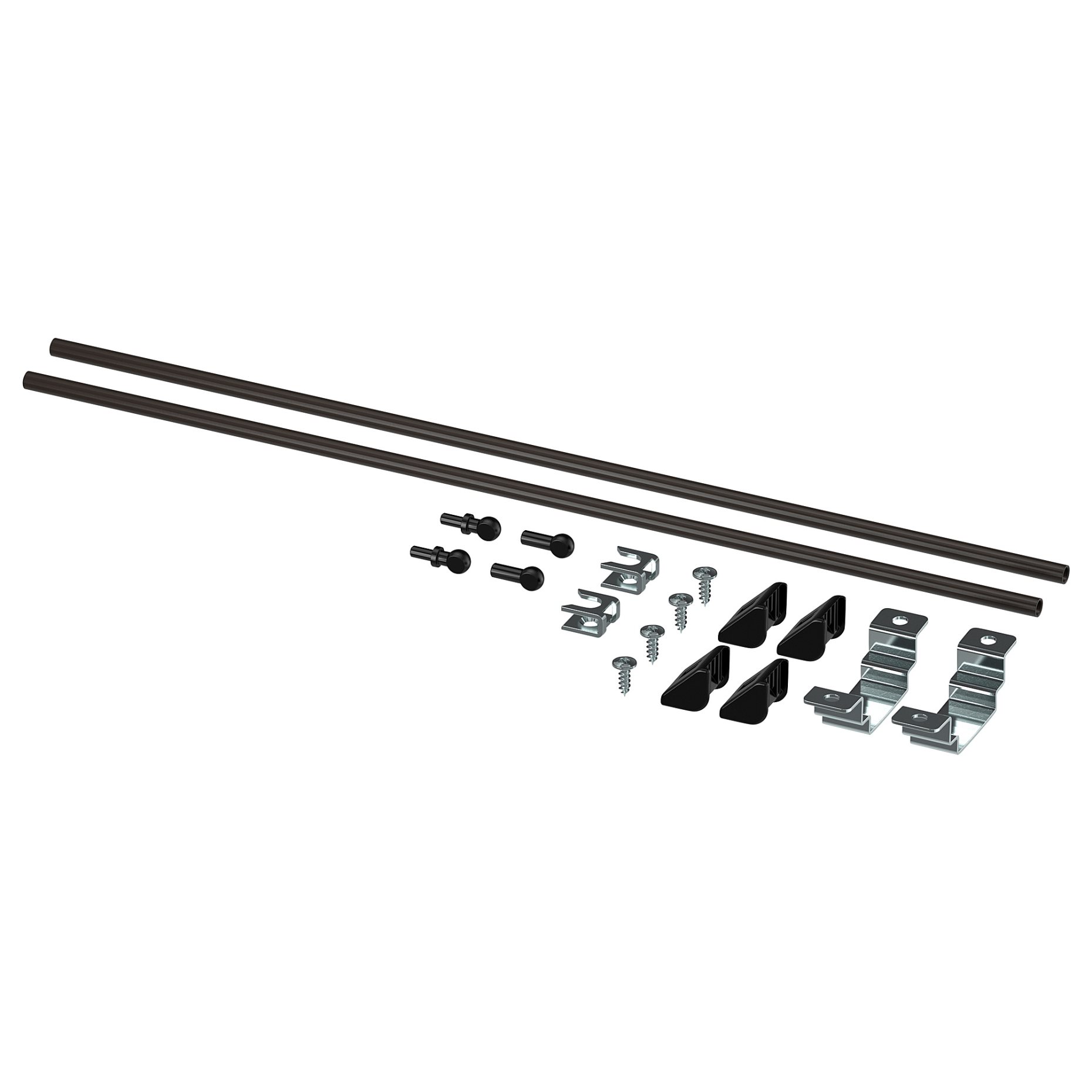 ENHET, assembly kit for kitchen island 40 cm, 2 pack, 704.801.76
