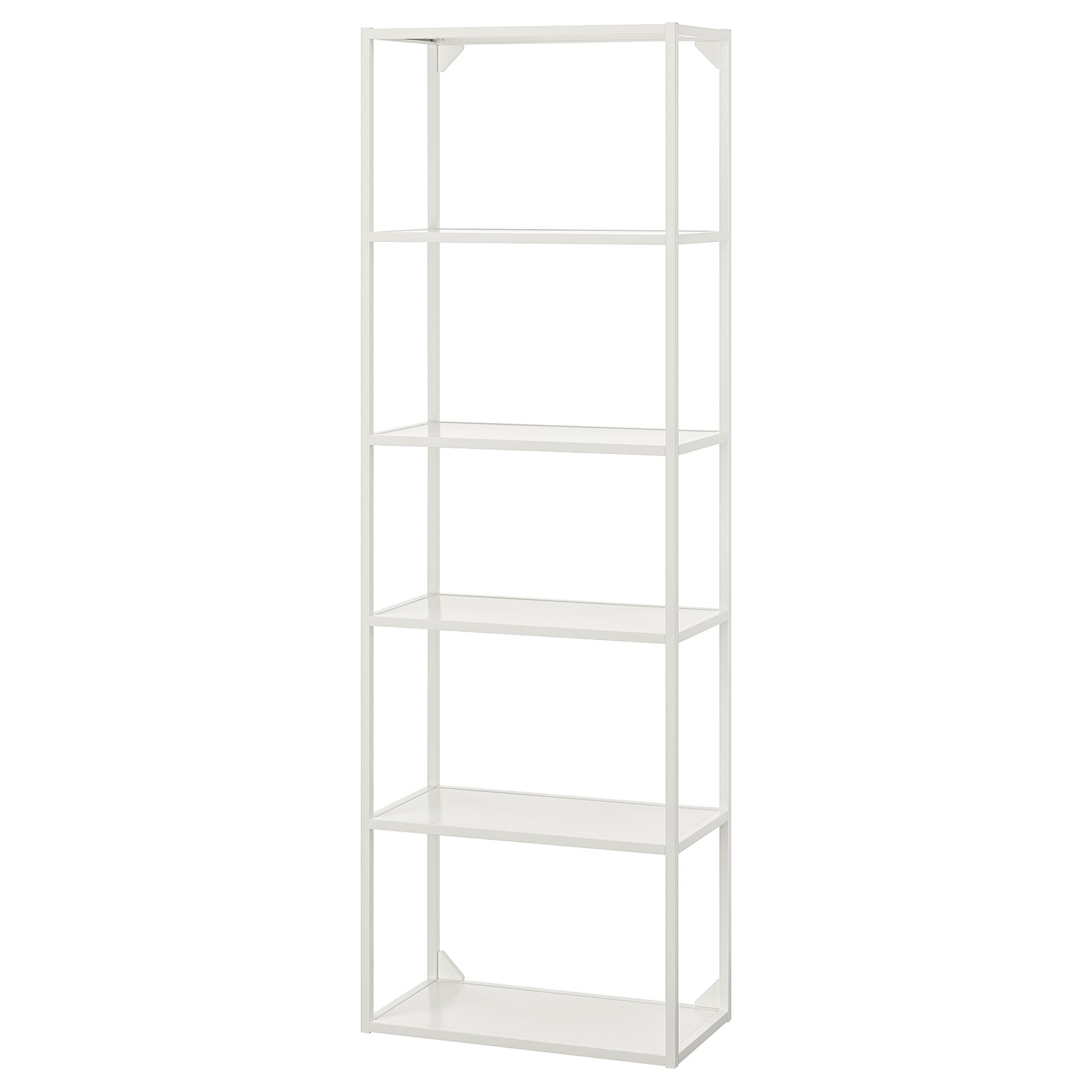 ENHET, high frame with shelves, 60x30x180 cm, 804.489.54