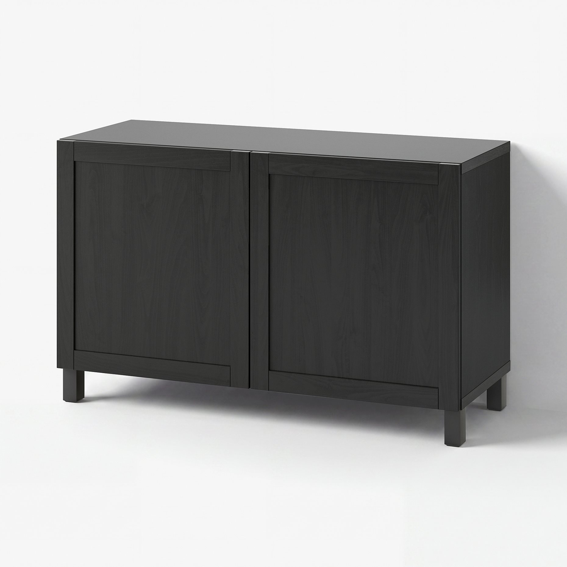 BESTÅ, storage combination with doors, 120x42x74 cm, 892.822.04