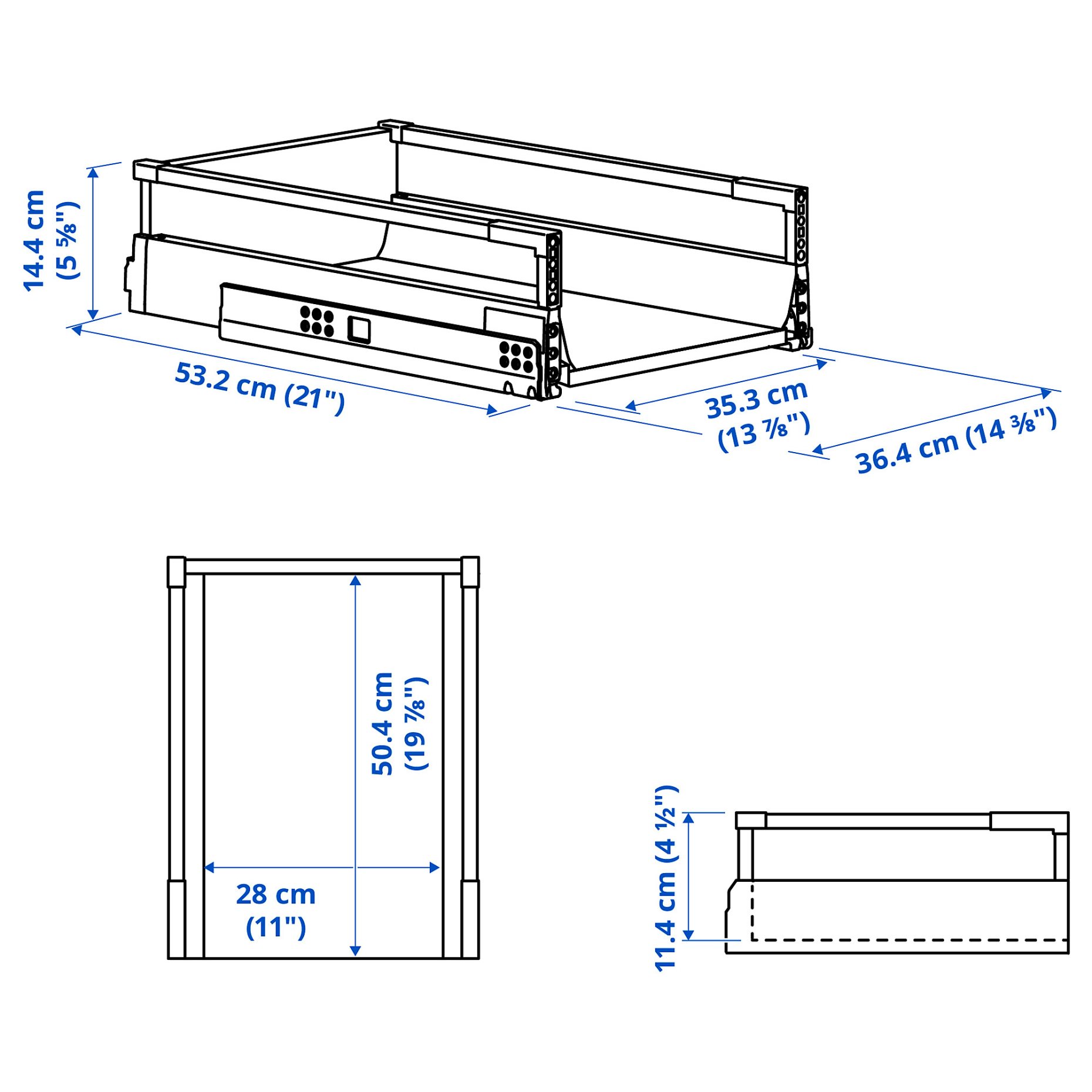 MAXIMERA, συρτάρι, μεσαίο, 002.850.36