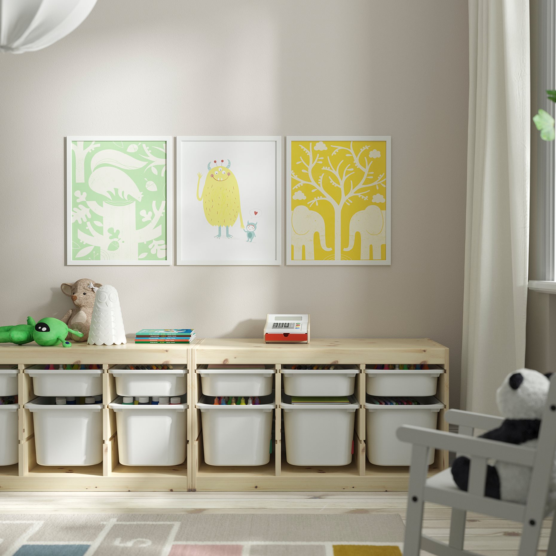 FISKBO, κορνίζα, 40x50 cm, 003.003.86