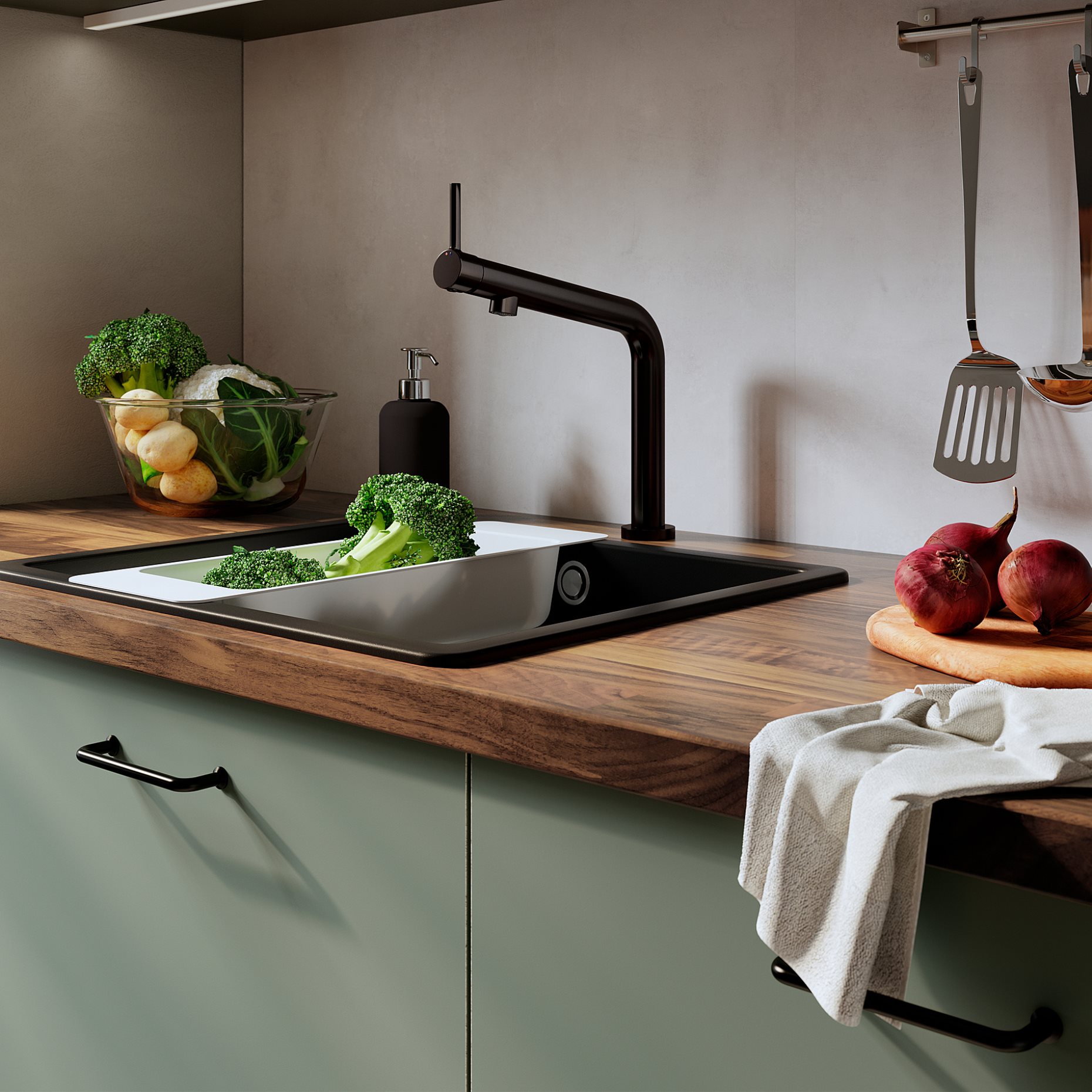 KARLBY, πάγκος κουζίνας, 246x3.8 cm, 003.352.01