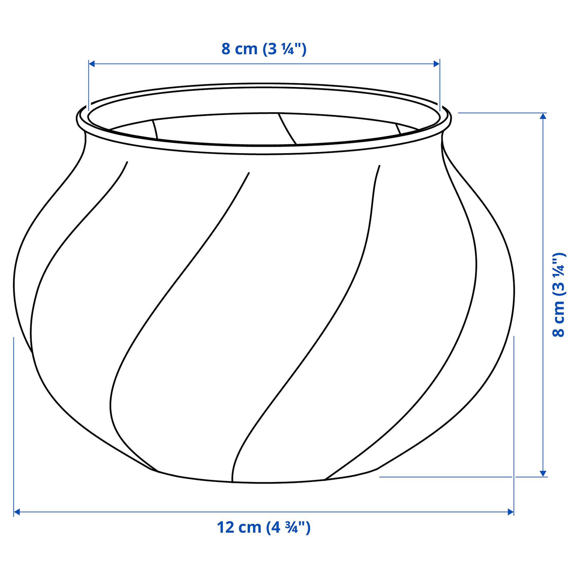 VILJESTARK, vase, 003.397.94