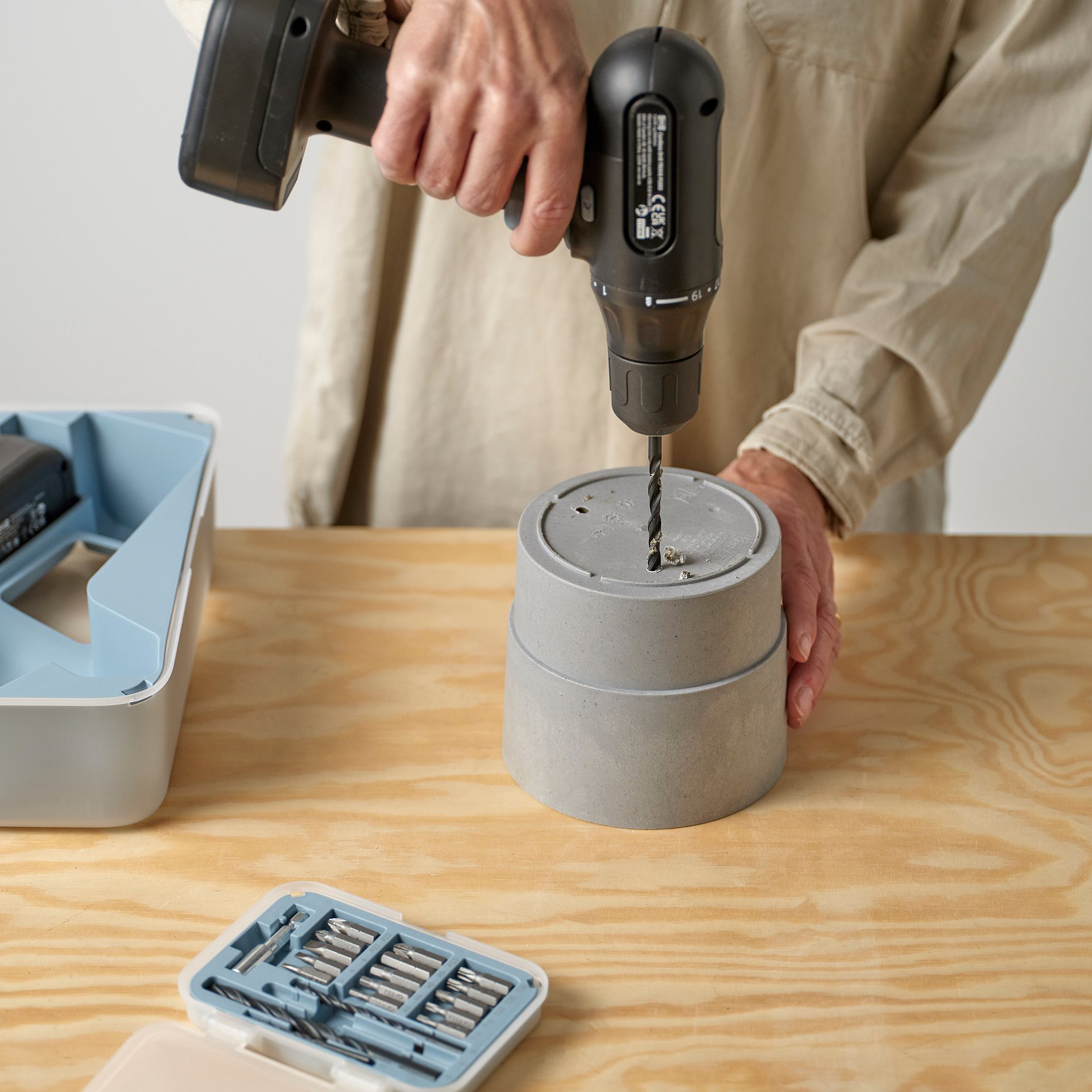 NYPON, κασπό εσωτερικού/εξωτερικού χώρου, 003.956.24