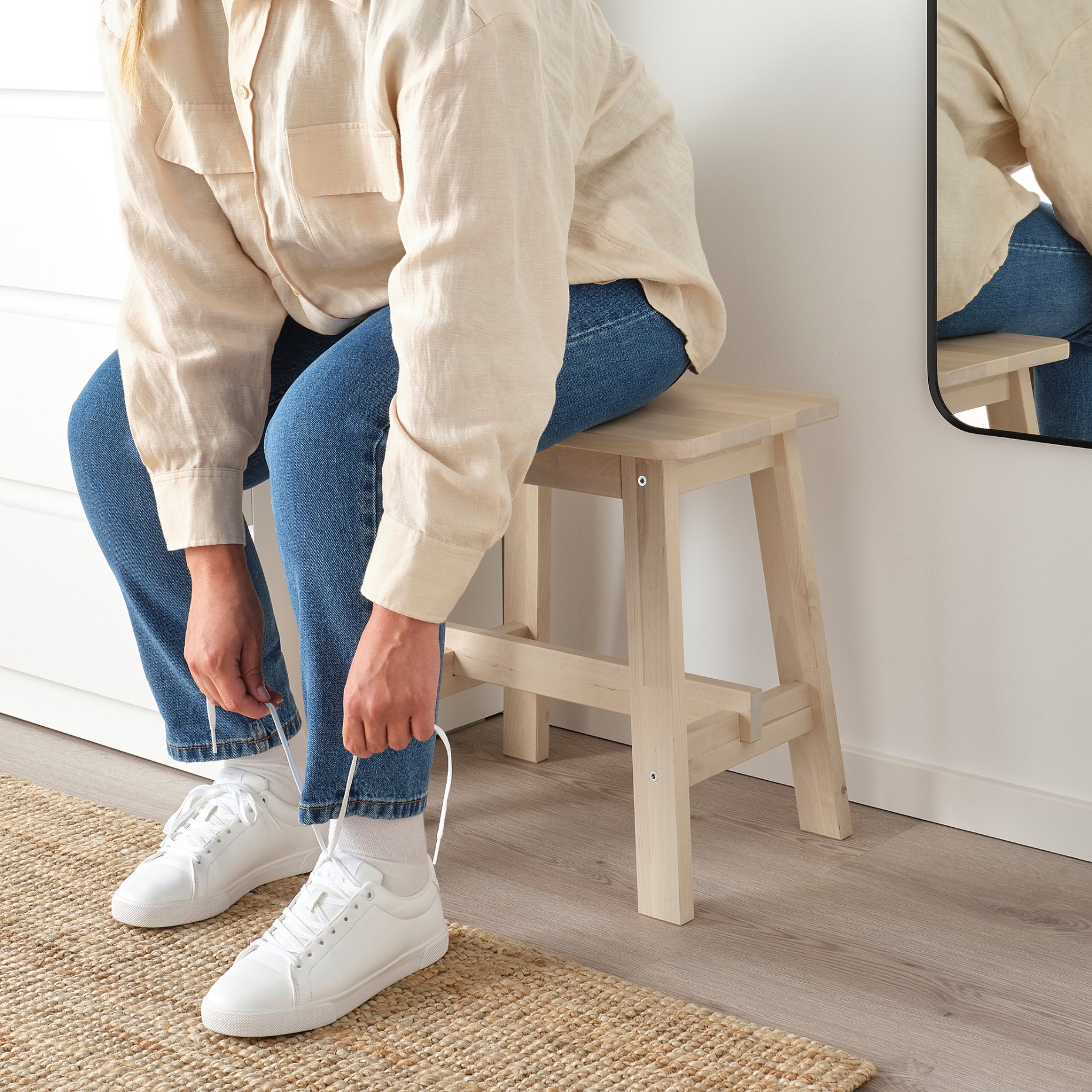 NORRÅKER, stool, 004.289.74