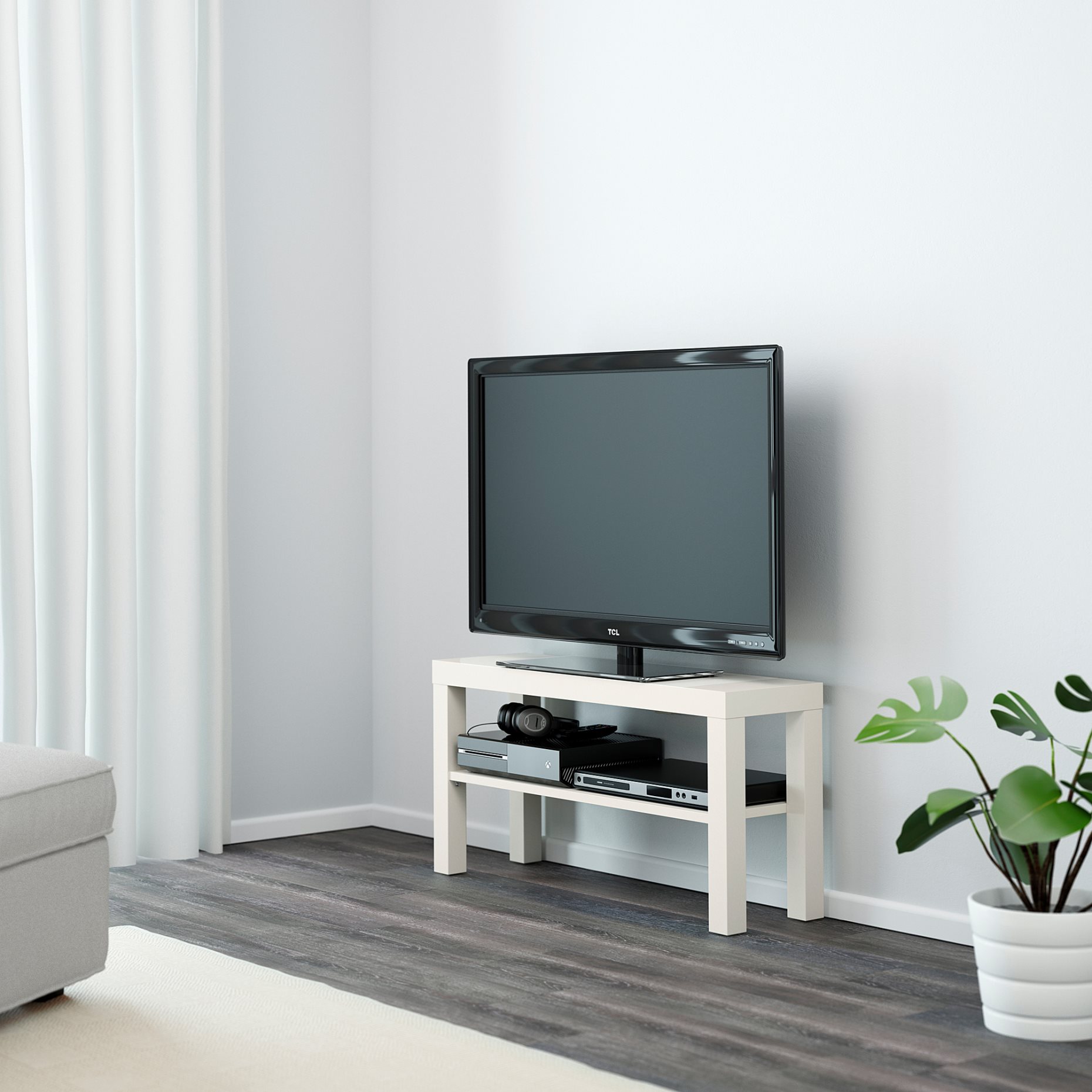 LACK, έπιπλο TV, 90x26x45 cm, 004.500.88