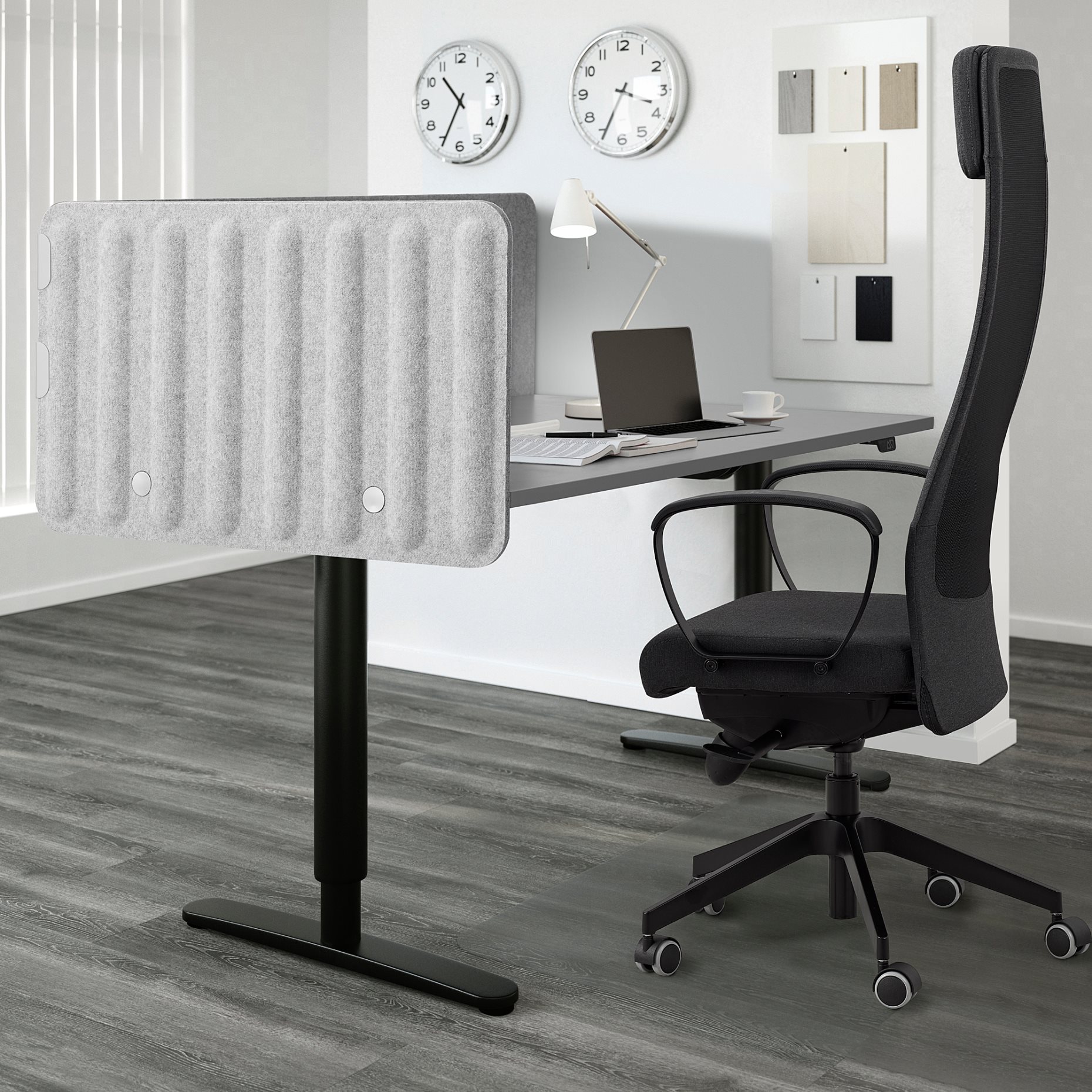 EILIF, screen for desk, 004.669.37