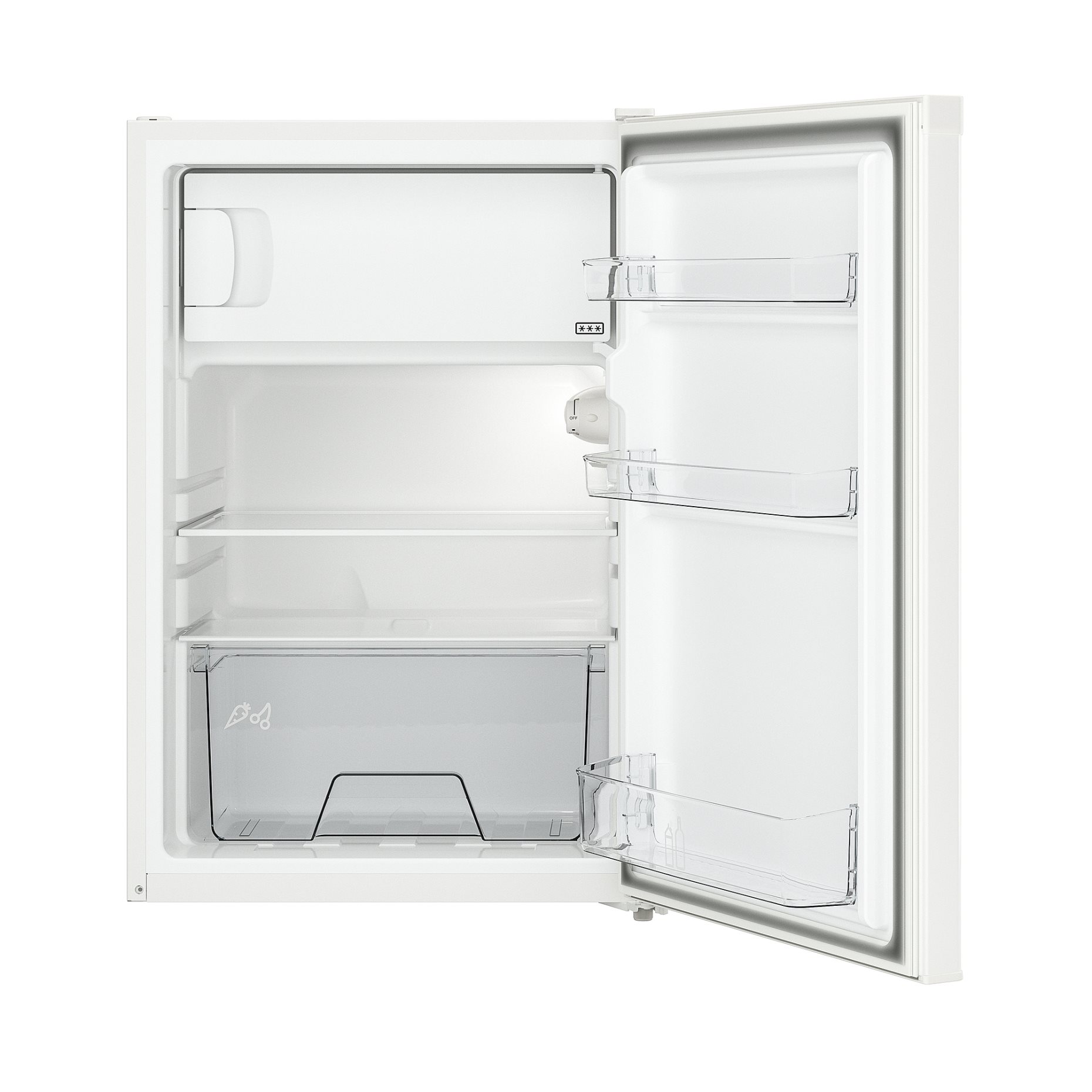 LAGAN, ψυγείο με τμήμα καταψύκτη ελεύθερο, 97x16 l, 004.969.39