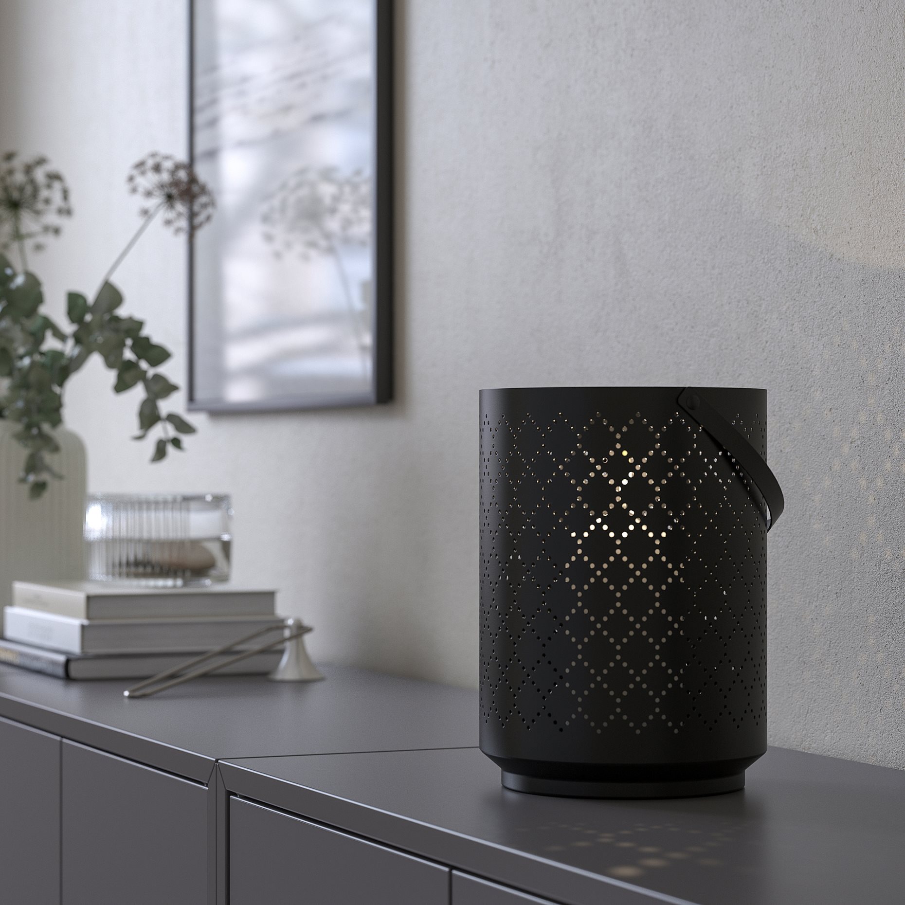 URSKILJA, φαναράκι για κερί, 22 cm, 005.097.10