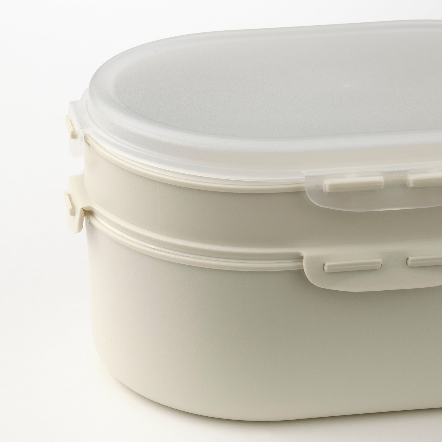 UTBJUDA, stackable lunch box for dry food, 005.186.58
