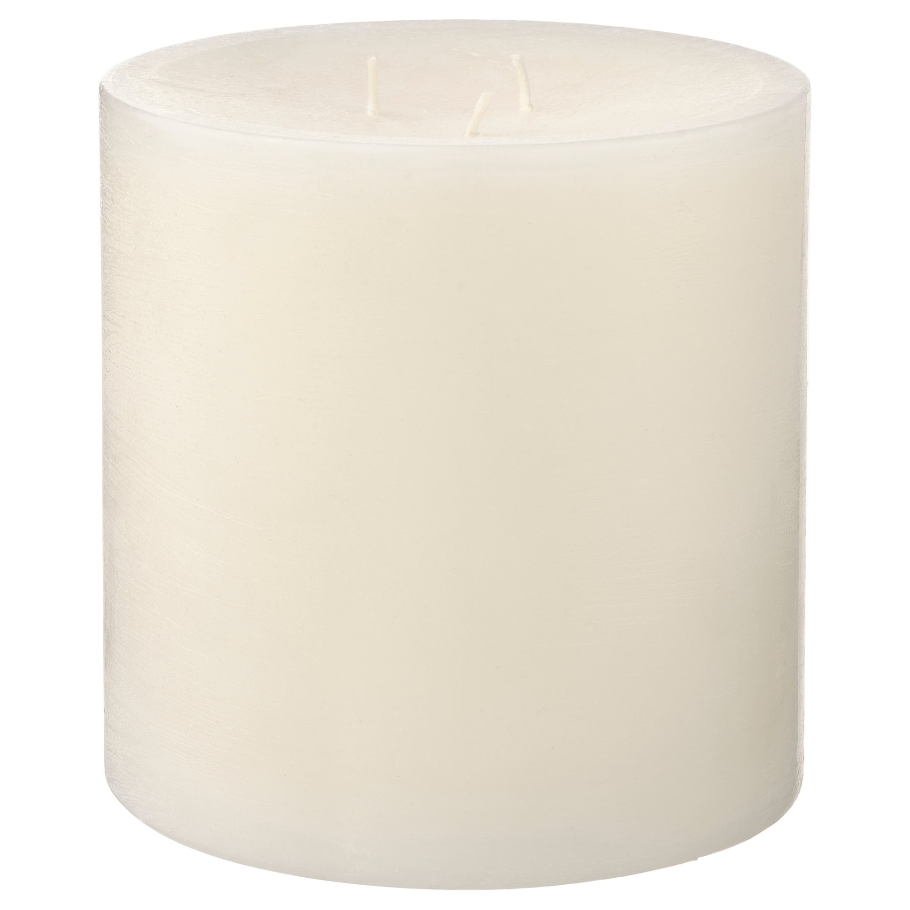 GRÄNSSKOG, unscented block candle, 3 wicks, 005.291.24