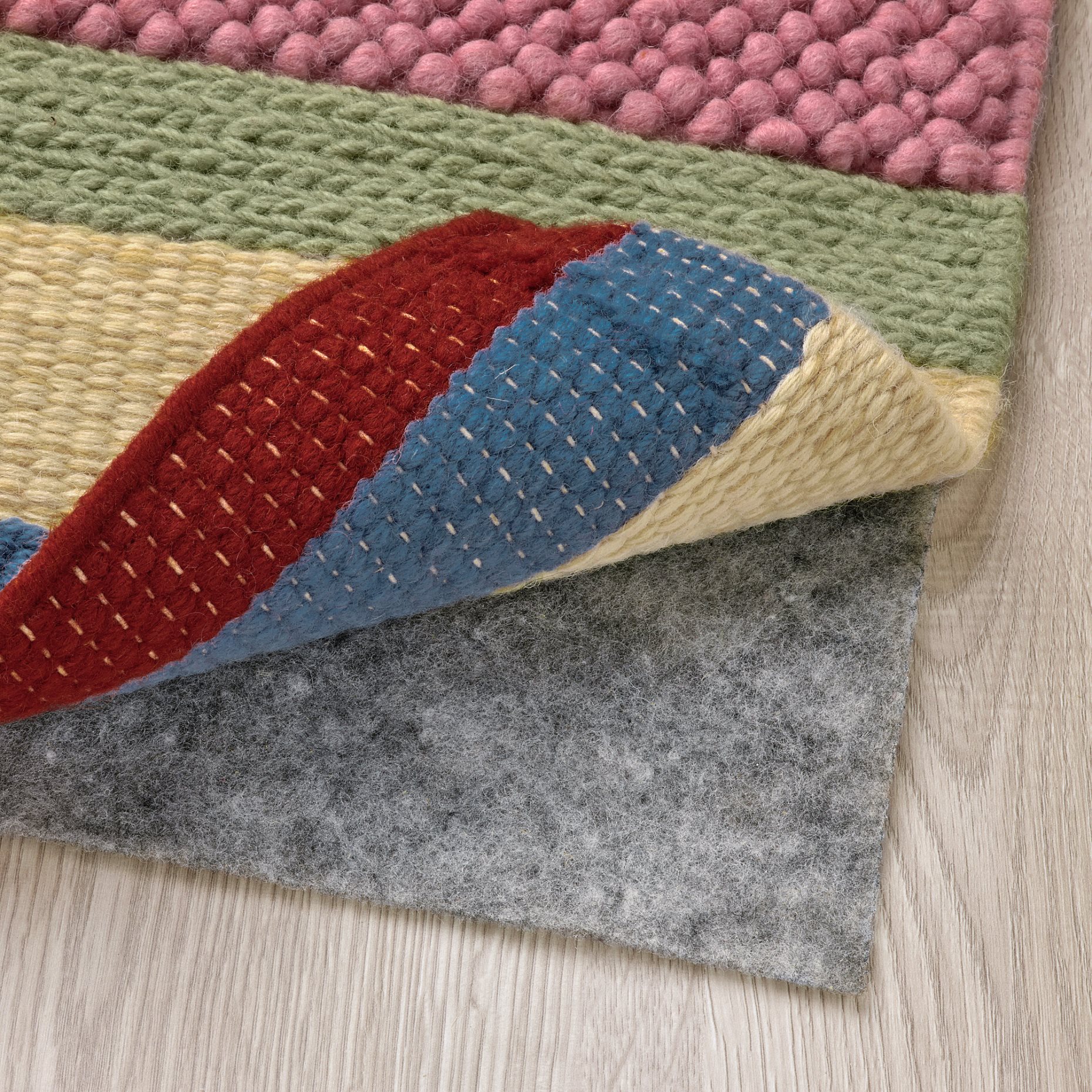 BRÖNDEN, rug low pile/handmade, 200x300 cm, 005.329.75