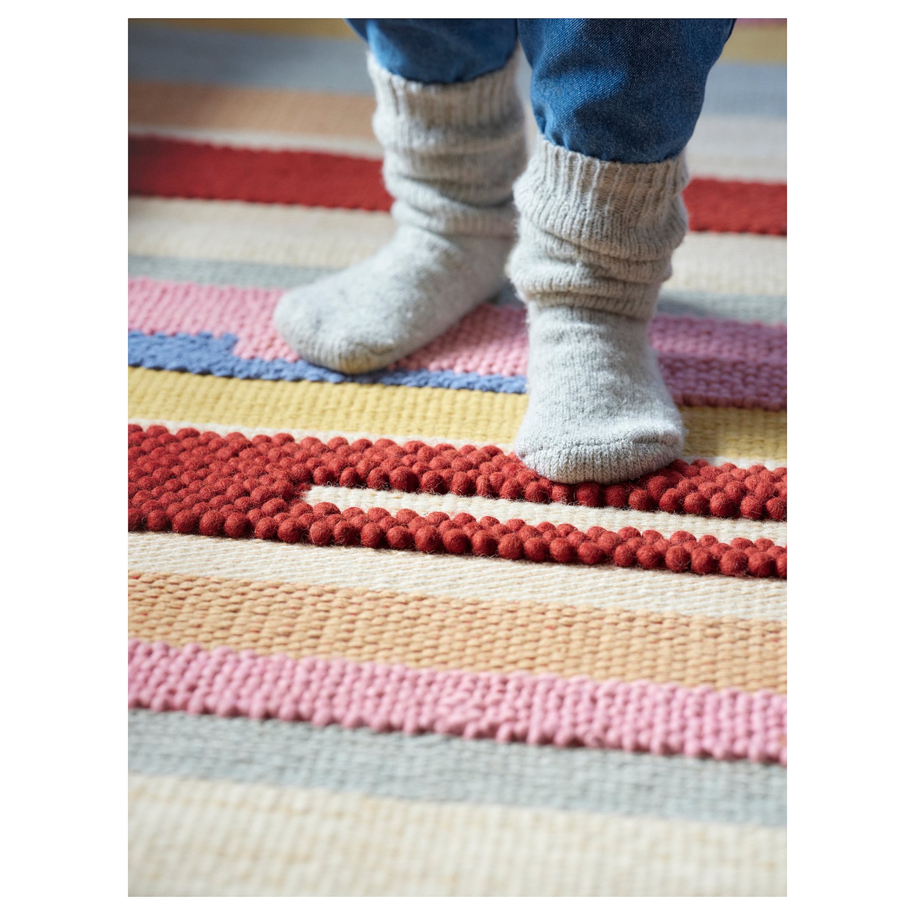 BRÖNDEN, rug low pile/handmade, 200x300 cm, 005.329.75