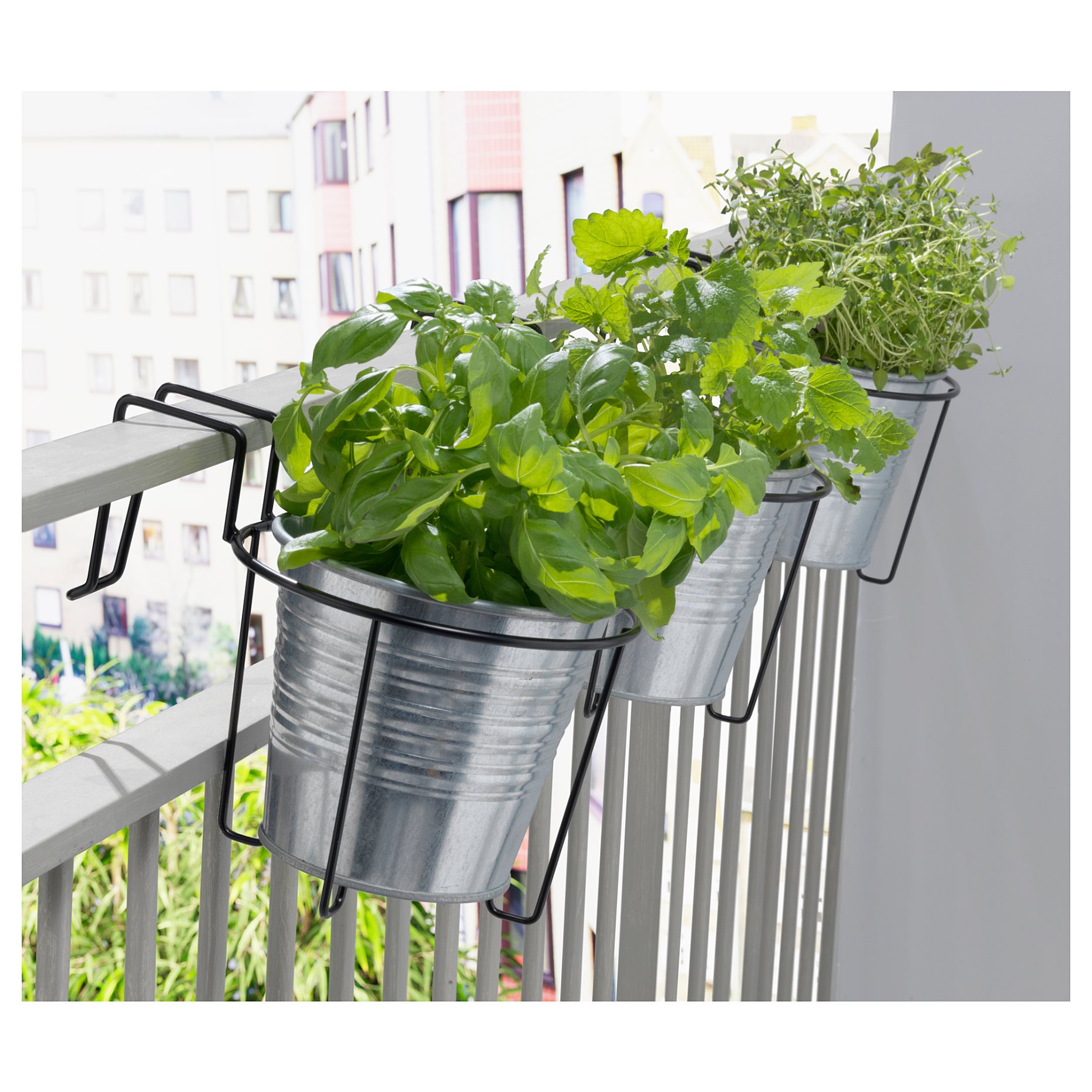 SVARTPEPPAR, plant pot holder/in/outdoor, 16 cm, 005.356.48