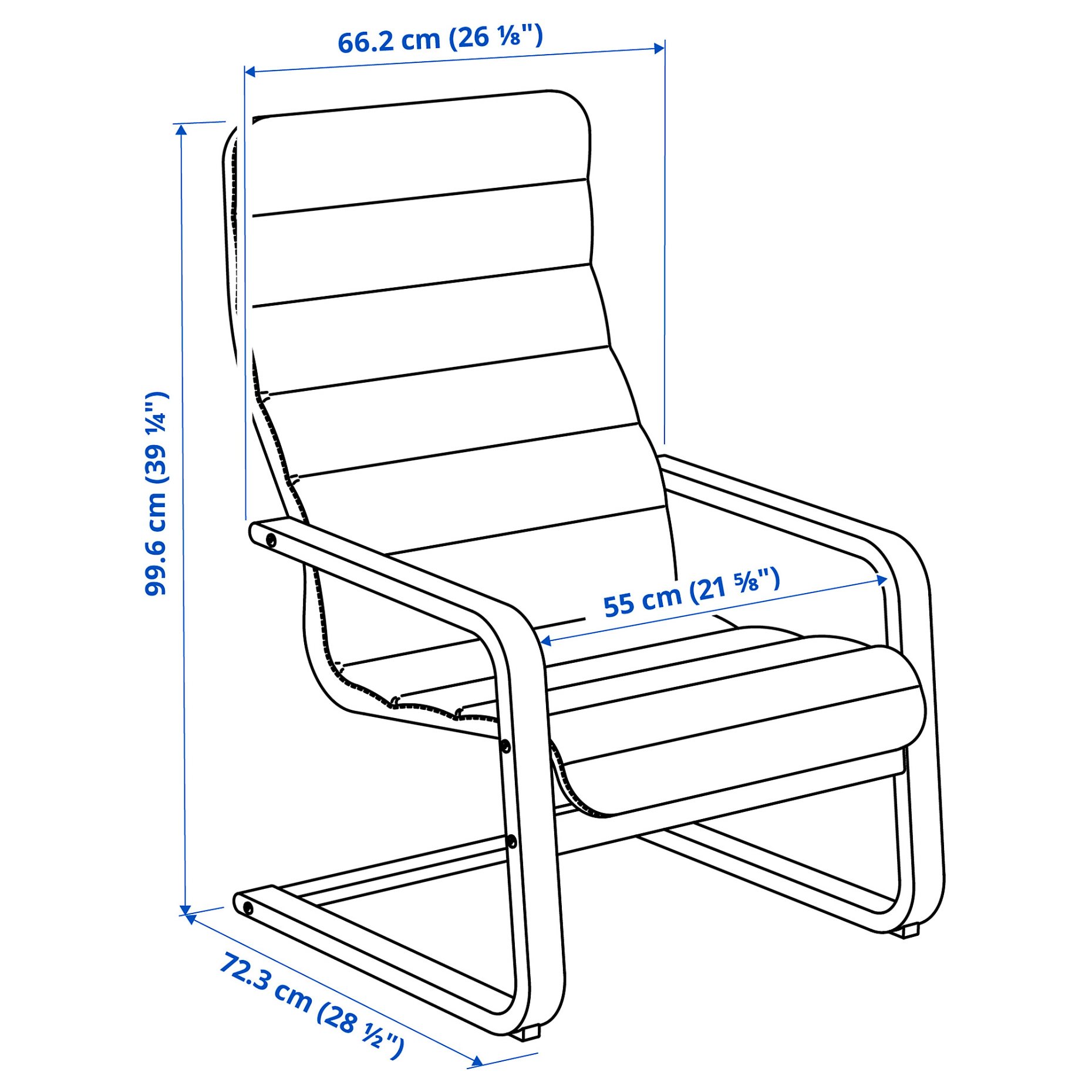 ARSUNDA, armchair, 005.358.94