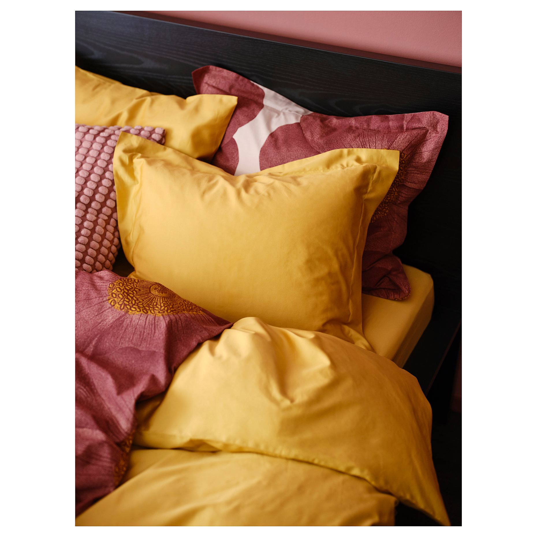 LUKTJASMIN, duvet cover and 2 pillowcases, 240x220/50x60 cm, 005.410.98