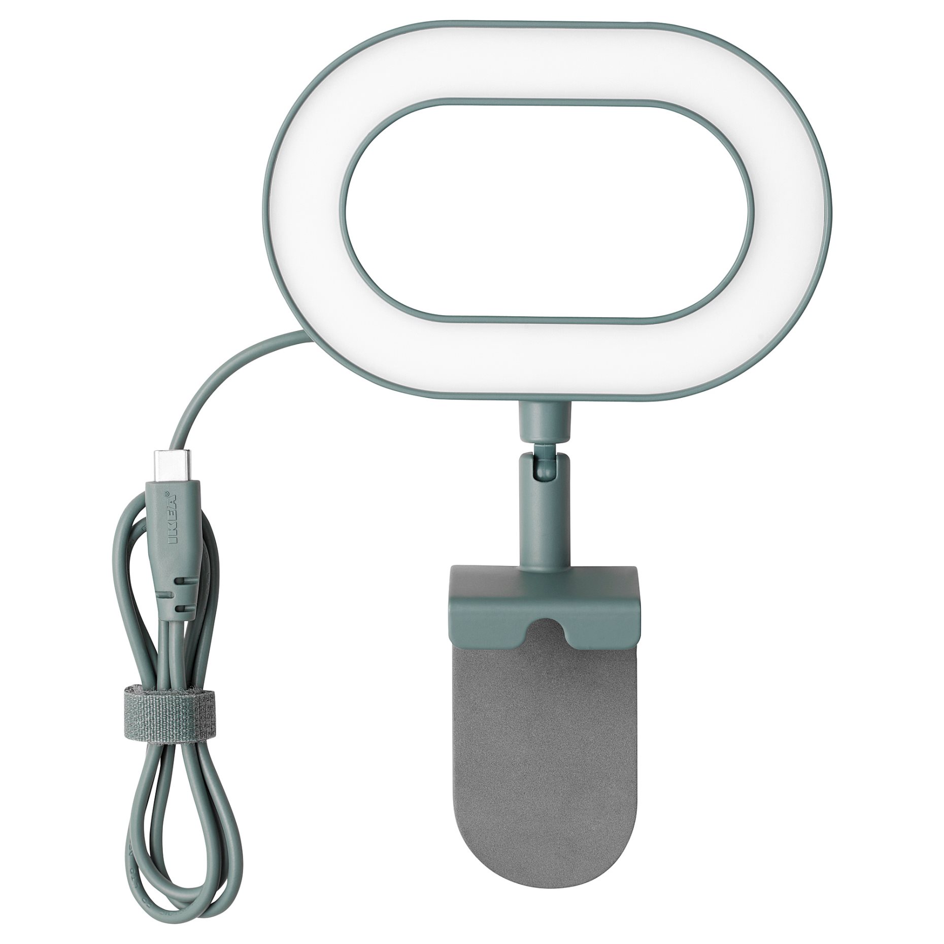 STÄNKREGN, ring lamp with built-in LED light source/dimmable, 005.421.54
