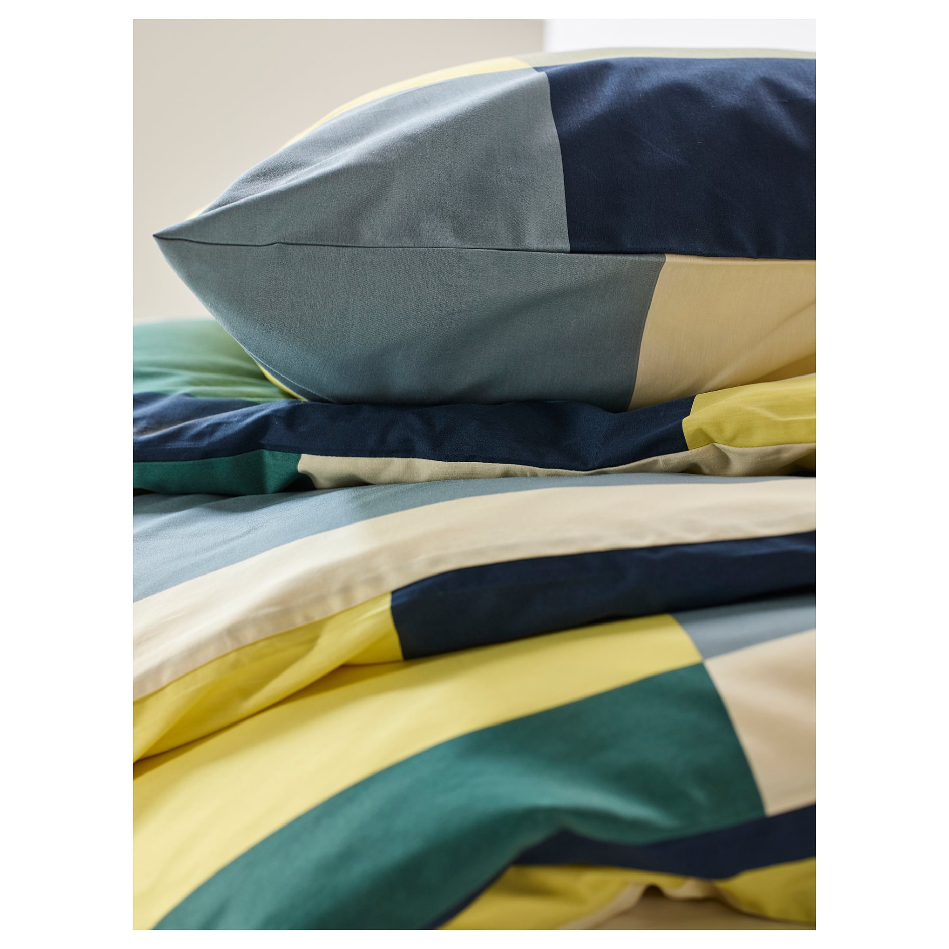 BRUNKRISSLA, duvet cover and pillowcase, 150x200/50x60 cm, 005.548.11