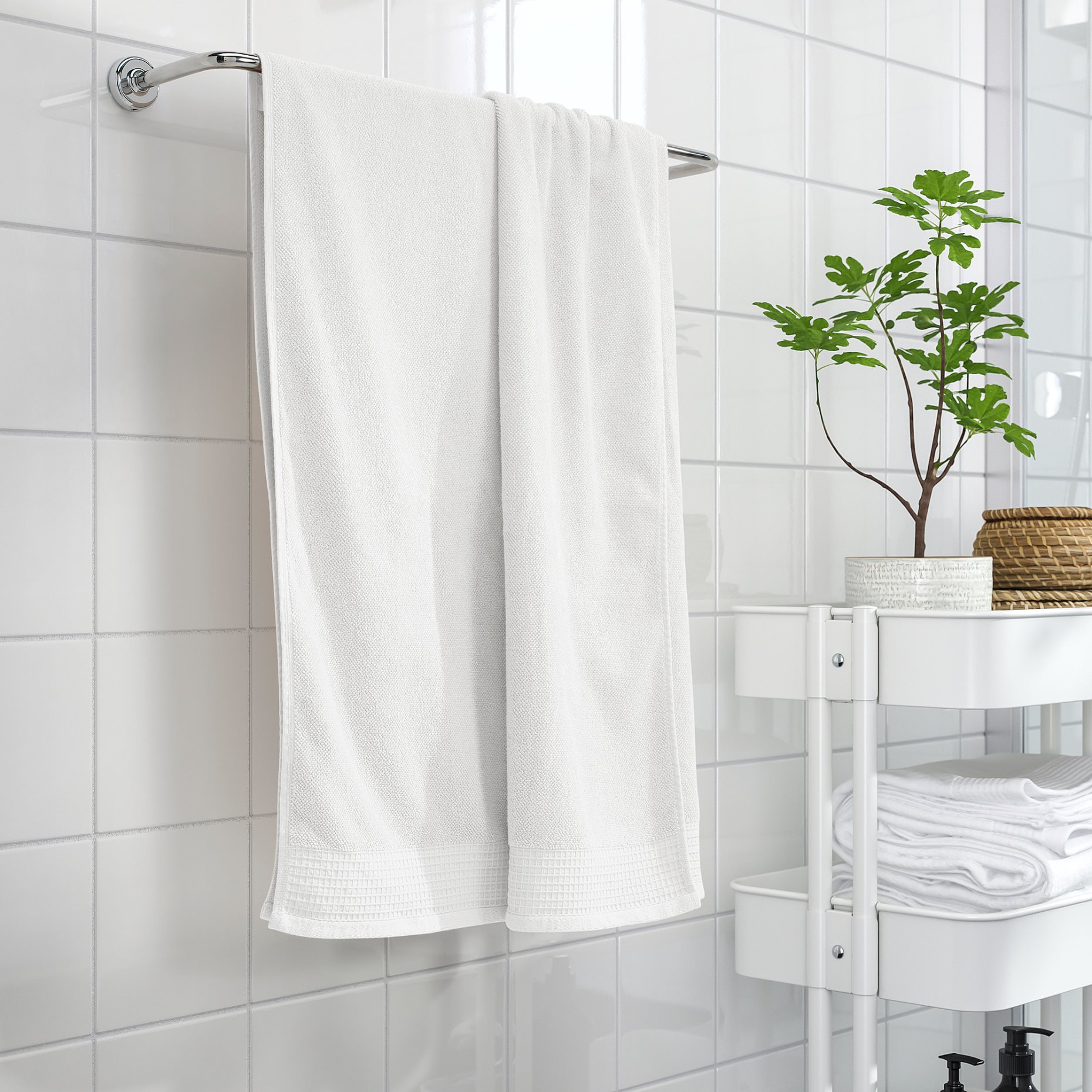 VINARN, πετσέτα μπάνιου, 100x150 cm, 005.548.49