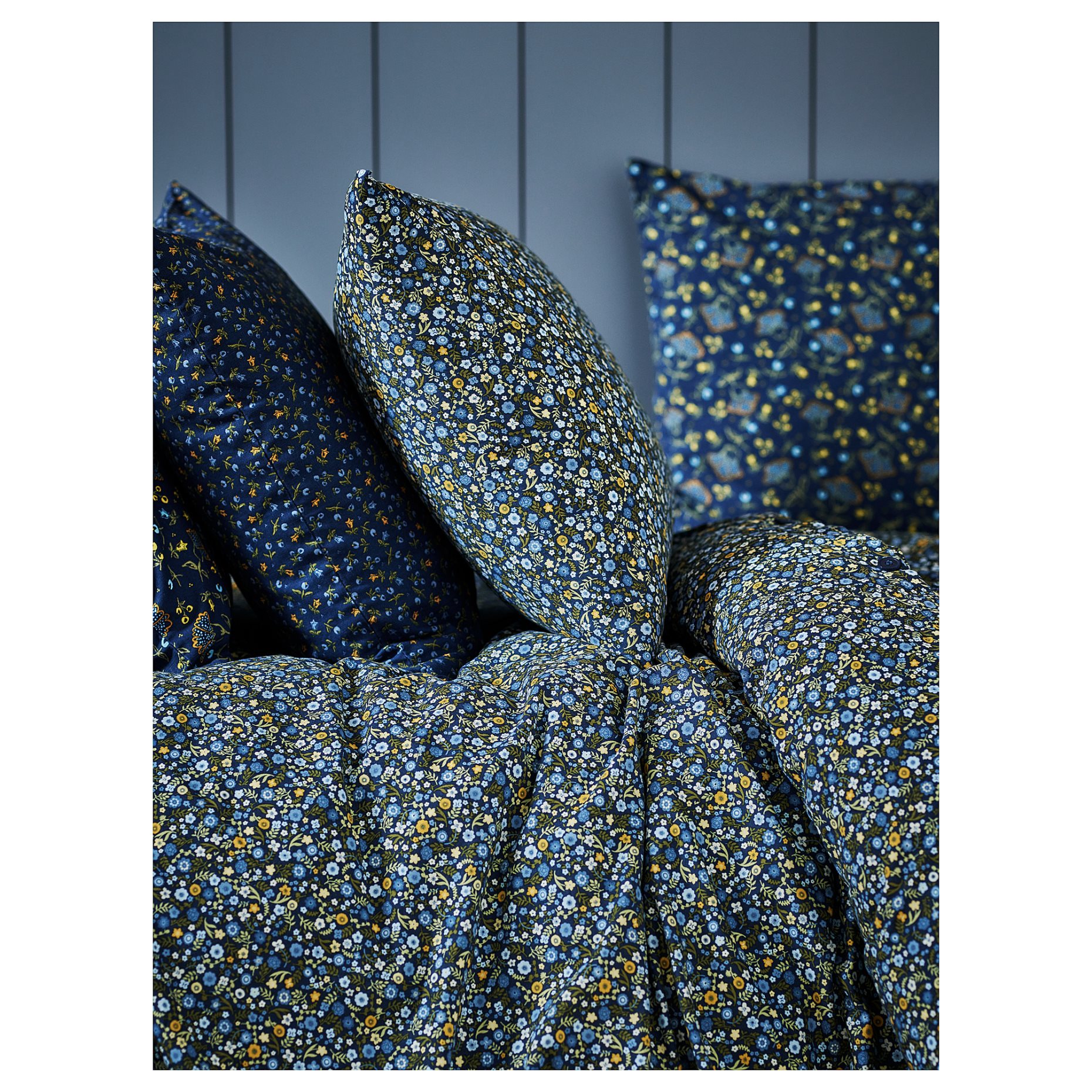 ROSENTIBAST, duvet cover and pillowcase, 150x200/50x60 cm, 005.649.90