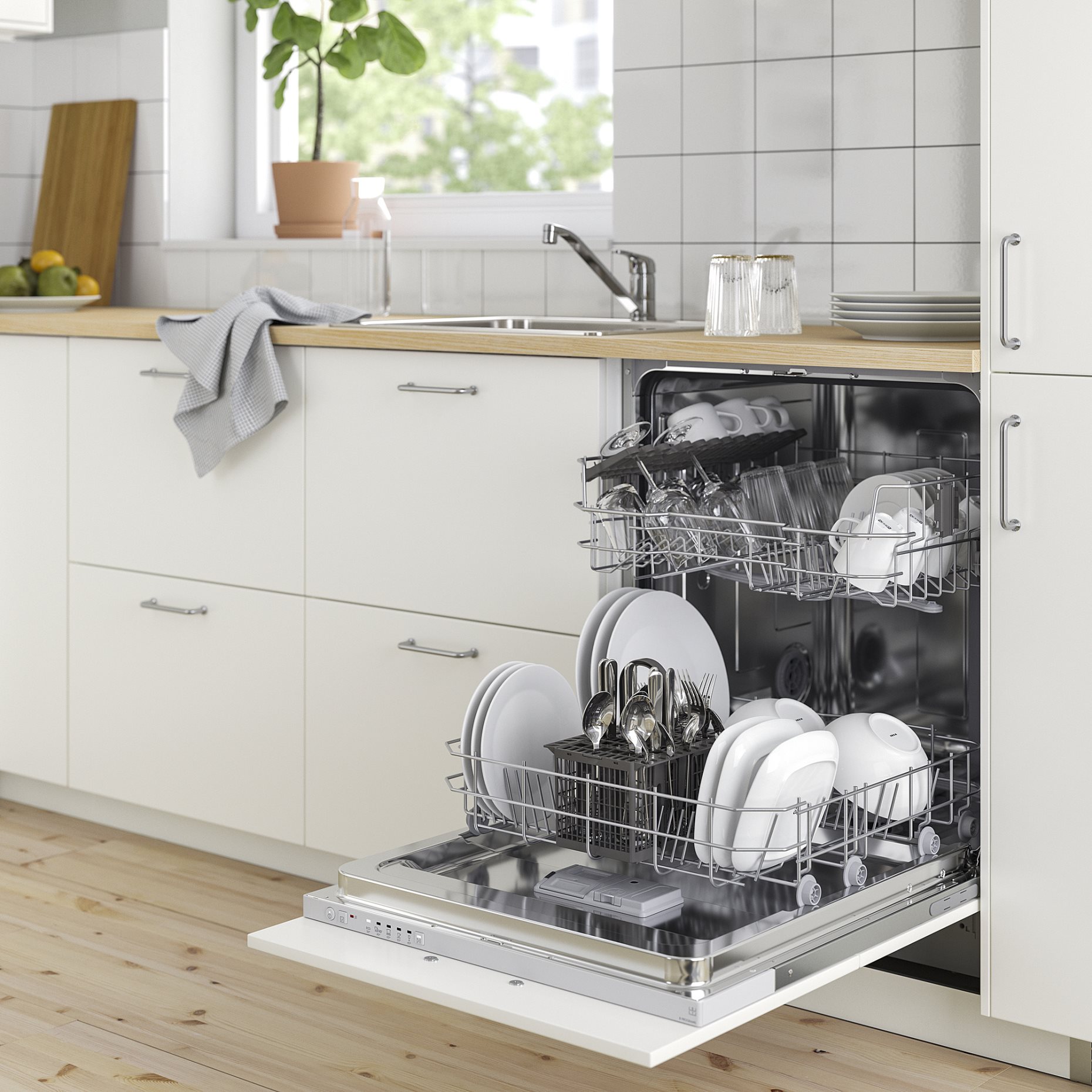 LAGAN, integrated dishwasher, 60 cm, 005.680.16