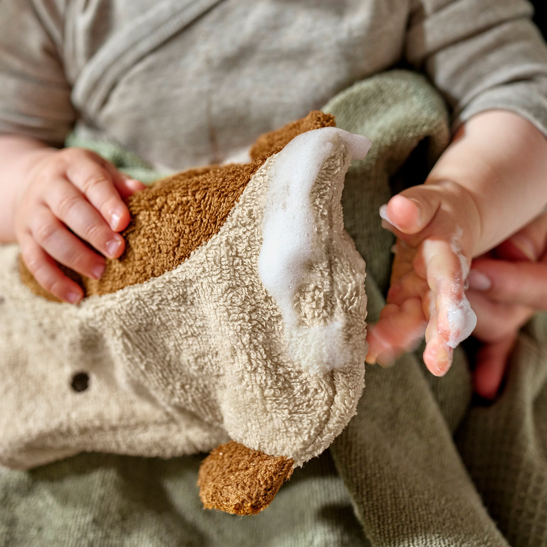 GULDVÄVARE, washing mitt, 14x22 cm, 005.736.16