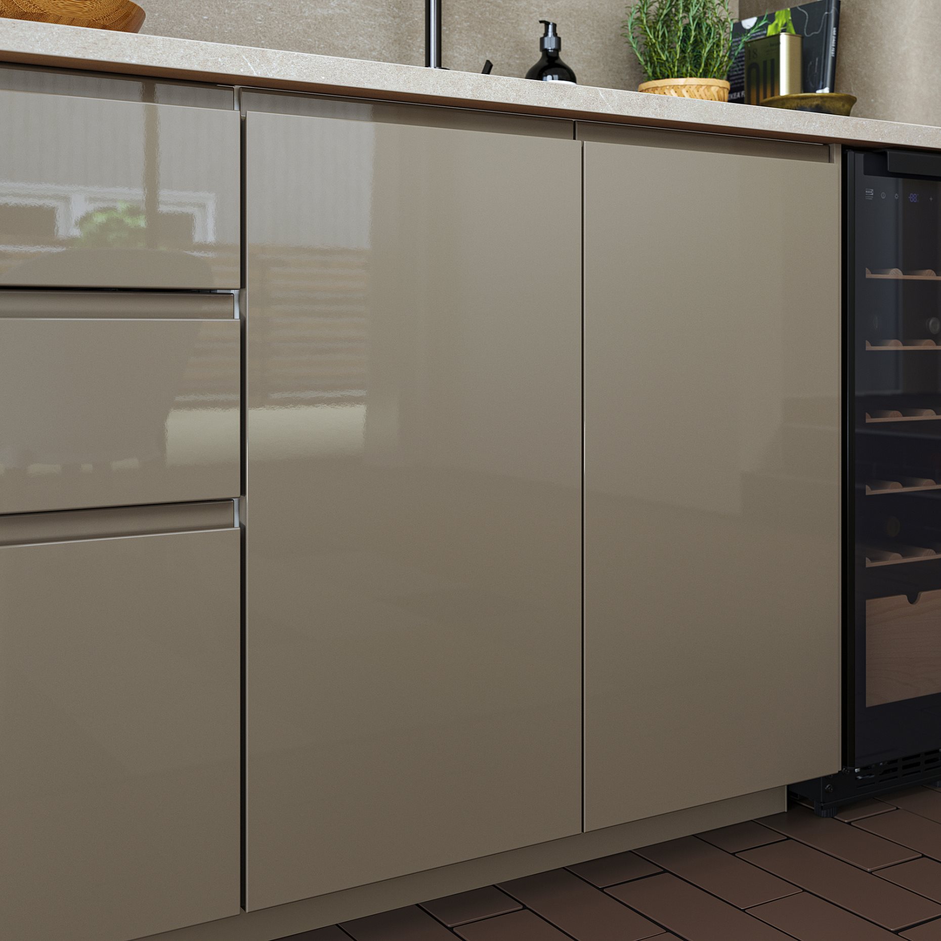 VOXTORP, door, 60x120 cm, 005.817.63
