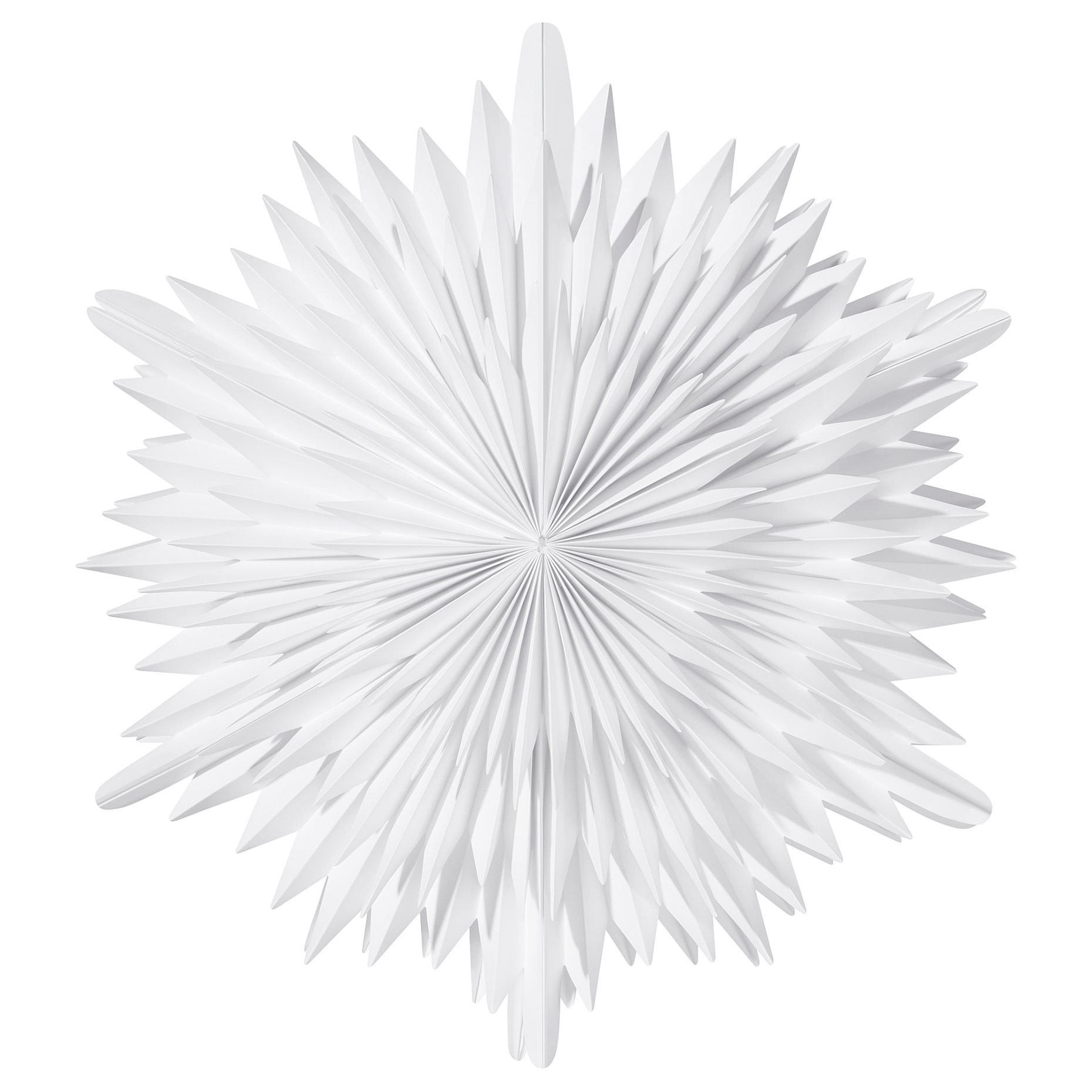 STRÅLA, lamp shade/3D flower/star-shaped, 60 cm, 005.824.80