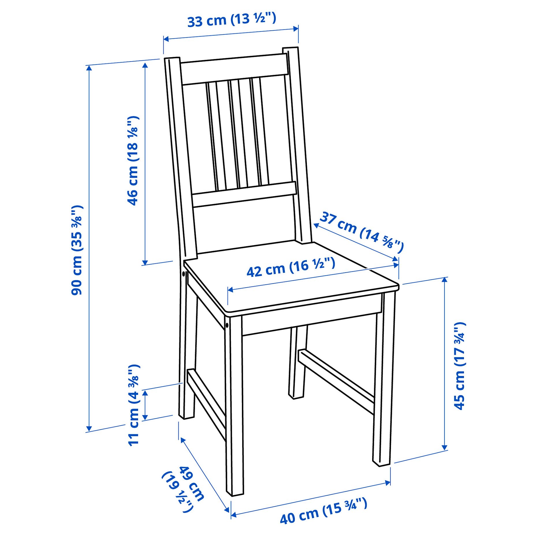 PINNTORP, καρέκλα, 005.904.80