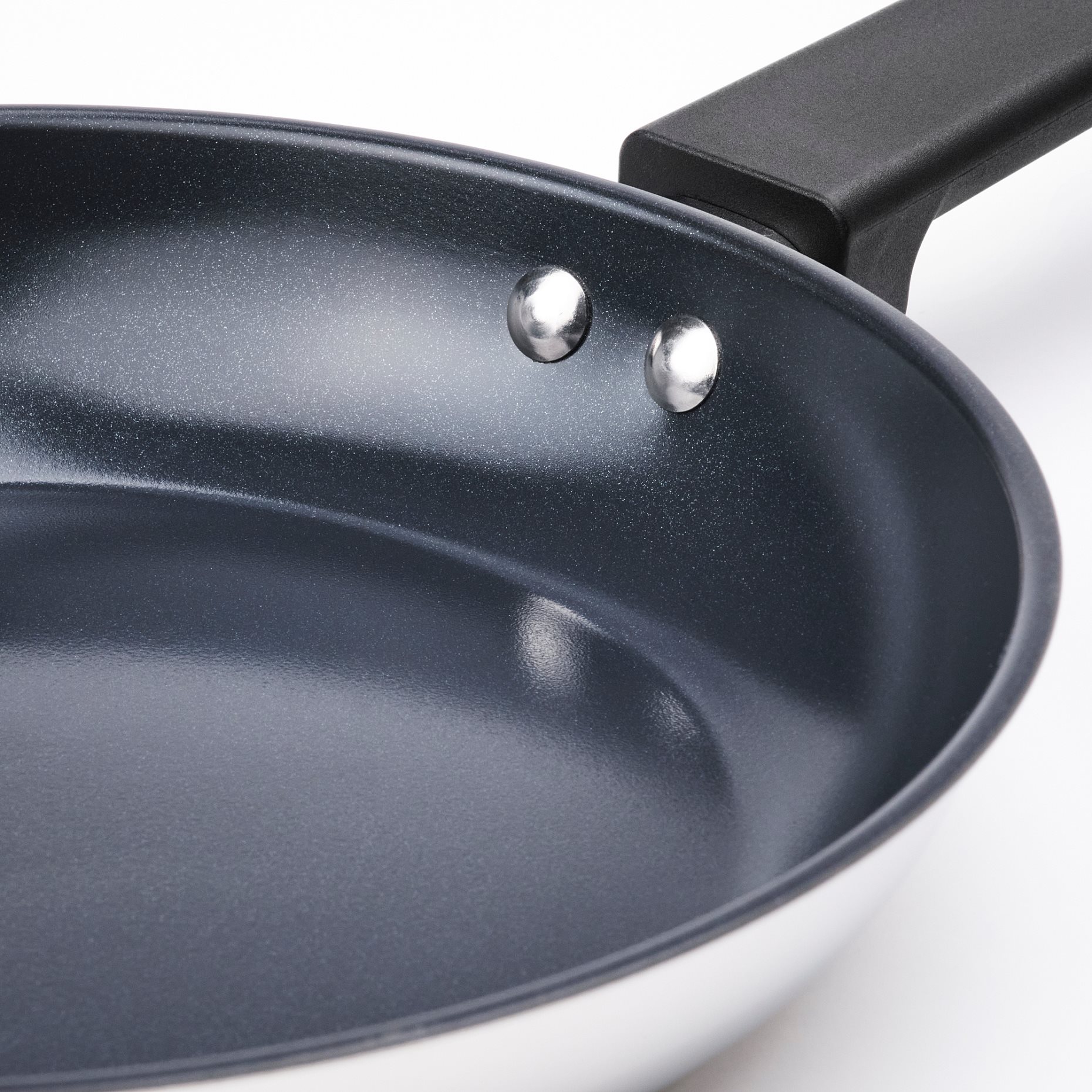 MIDDAGSMAT, frying pan non-stick coating, set of 2, 005.964.77