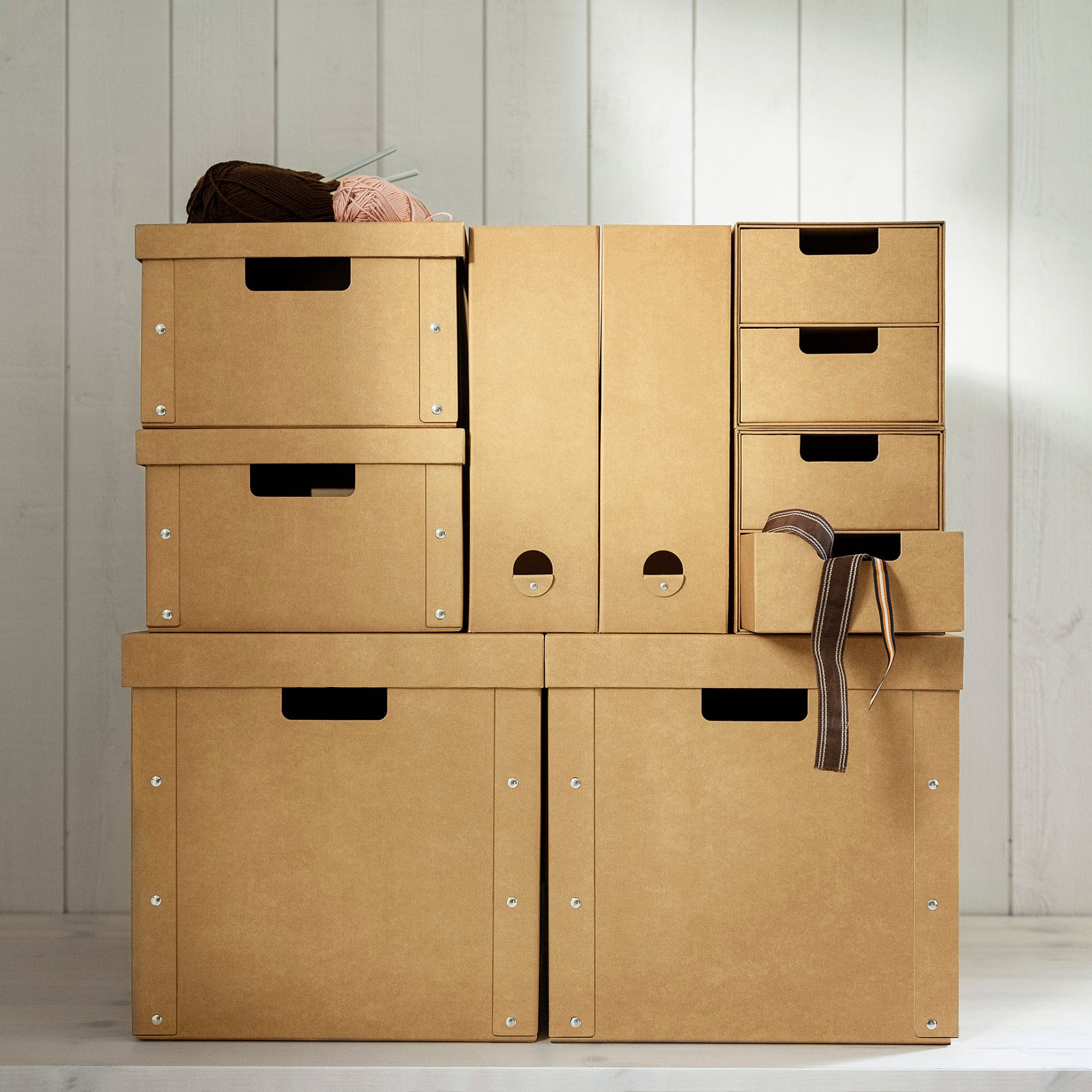 GÄRDESGÅRD, storage box with lid, 32x35x31 cm, 005.969.29