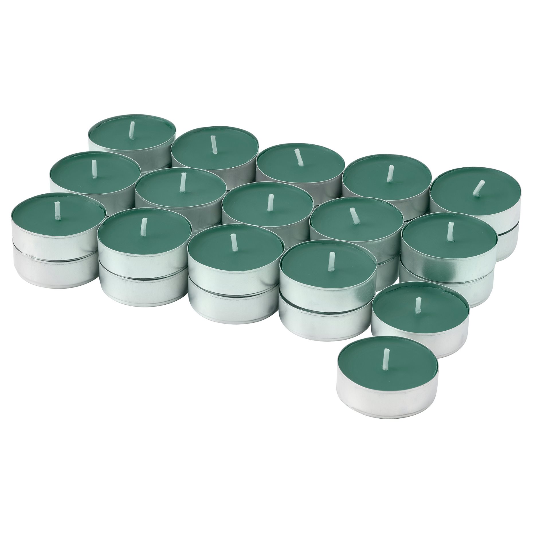 VINTERFINT, scented tealight/winter fir/30 pack, 3.5 hr, 005.999.23