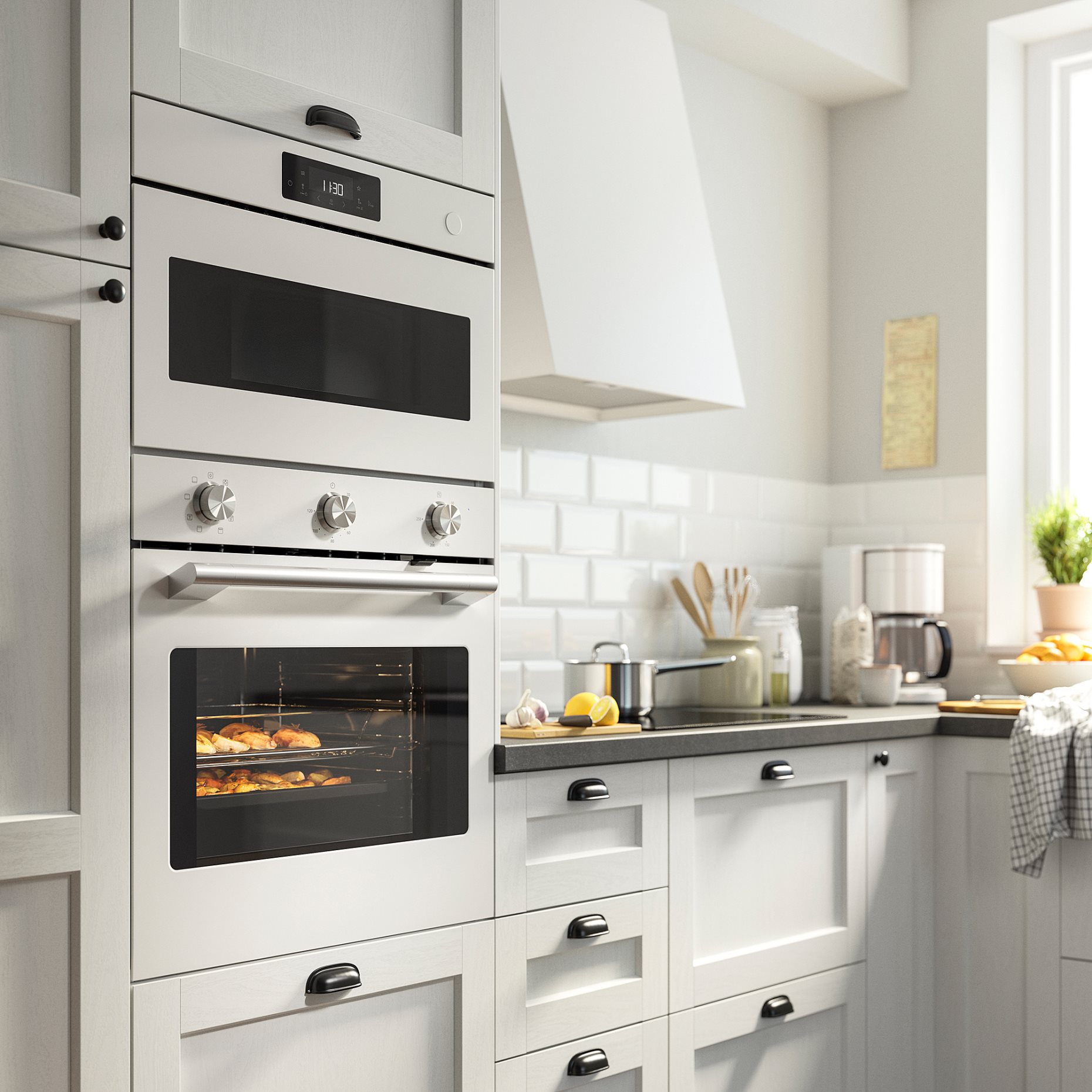 STENABY, fan oven/grill function, IKEA 300, 006.000.59