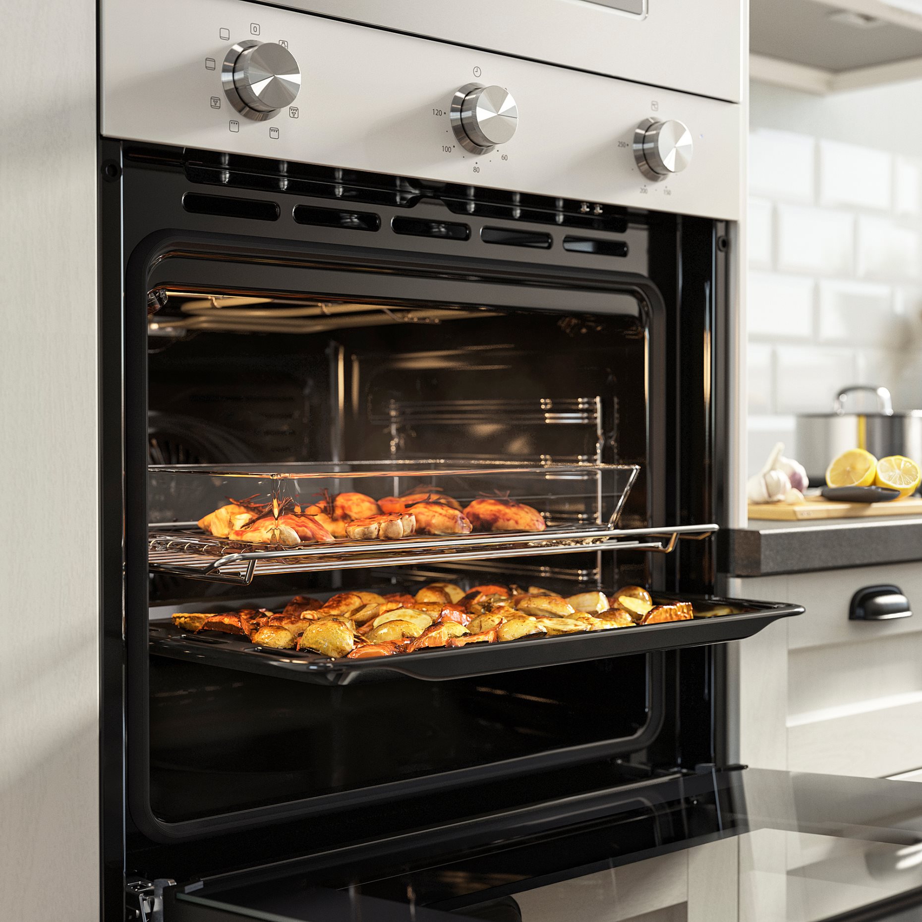 STENABY, fan oven/grill function, IKEA 300, 006.000.59