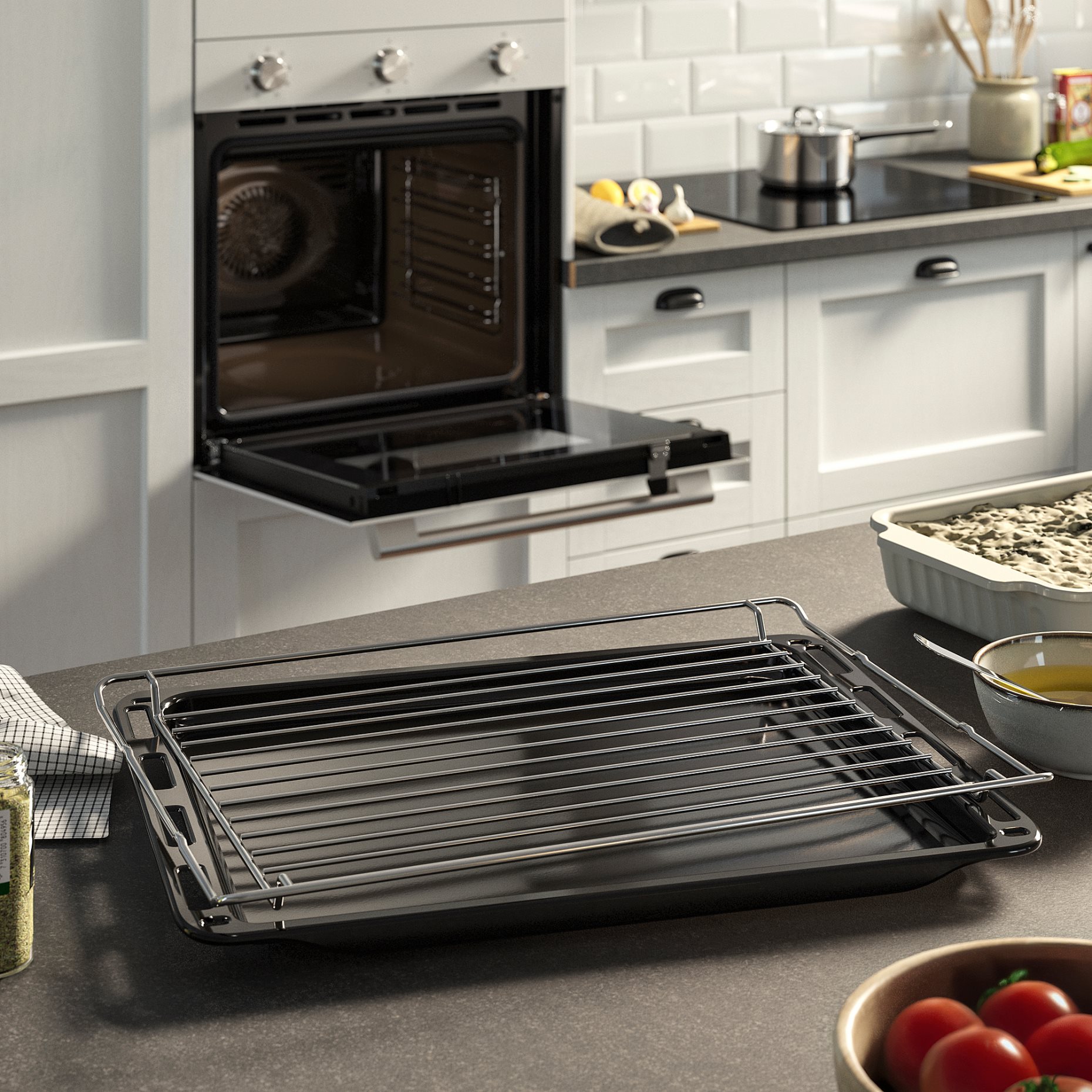 STENABY, fan oven/grill function, IKEA 300, 006.000.59