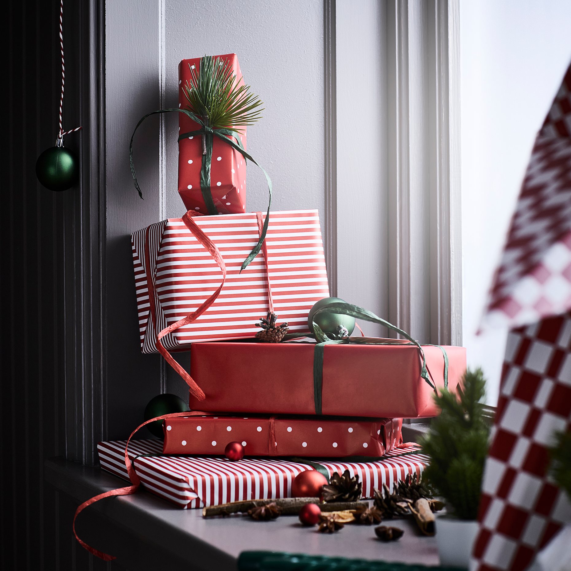 VINTERFINT, ρολό χαρτιού περιτυλίγματος, 3 τεμ. 3x0.7 m/2.10 m², 006.029.73