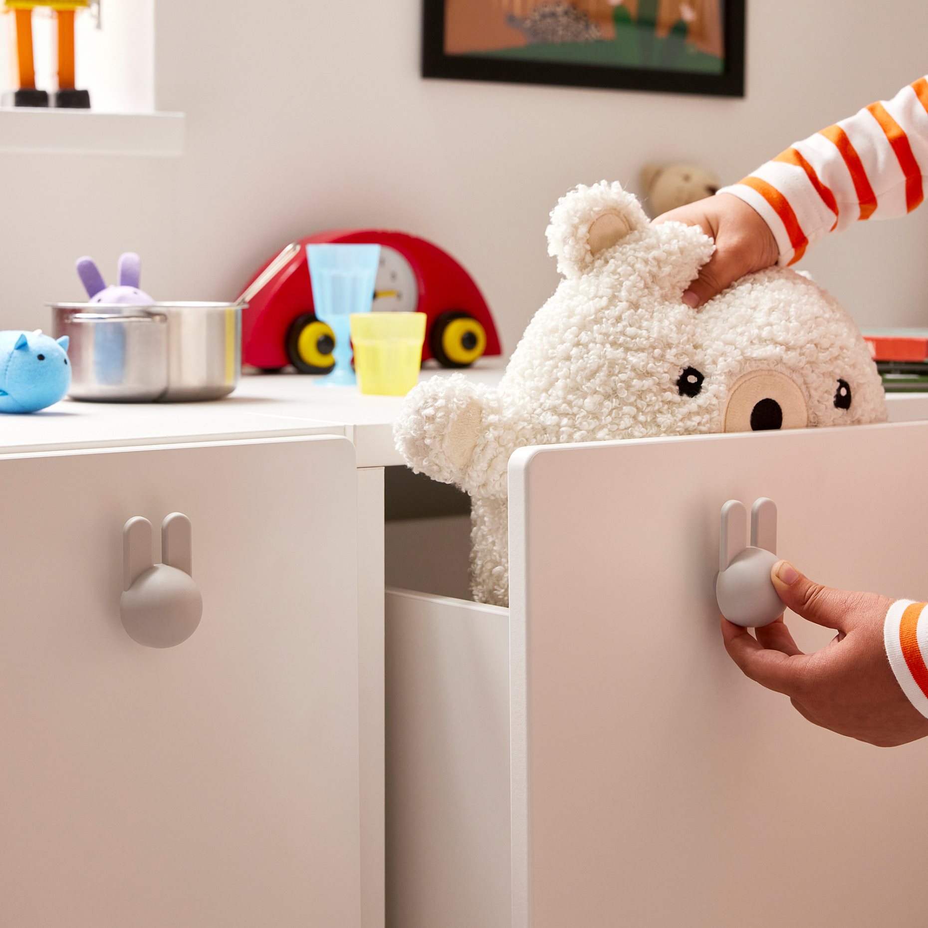 GREJSIMOJS, knob 2 pack, 38 mm, 006.031.85