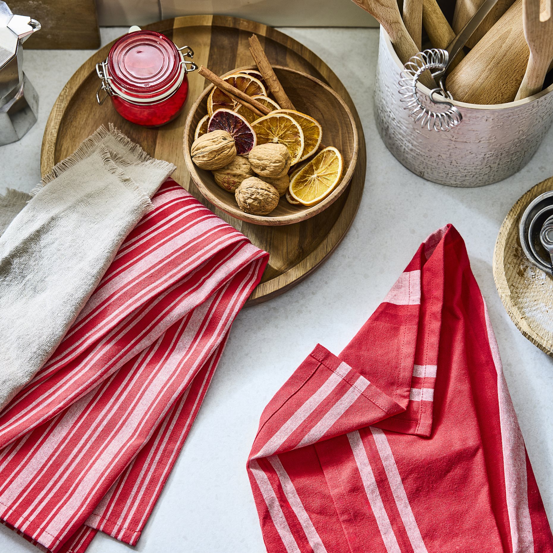 VINTERFINT, tea towel/2 pack, 50x70 cm, 006.042.79