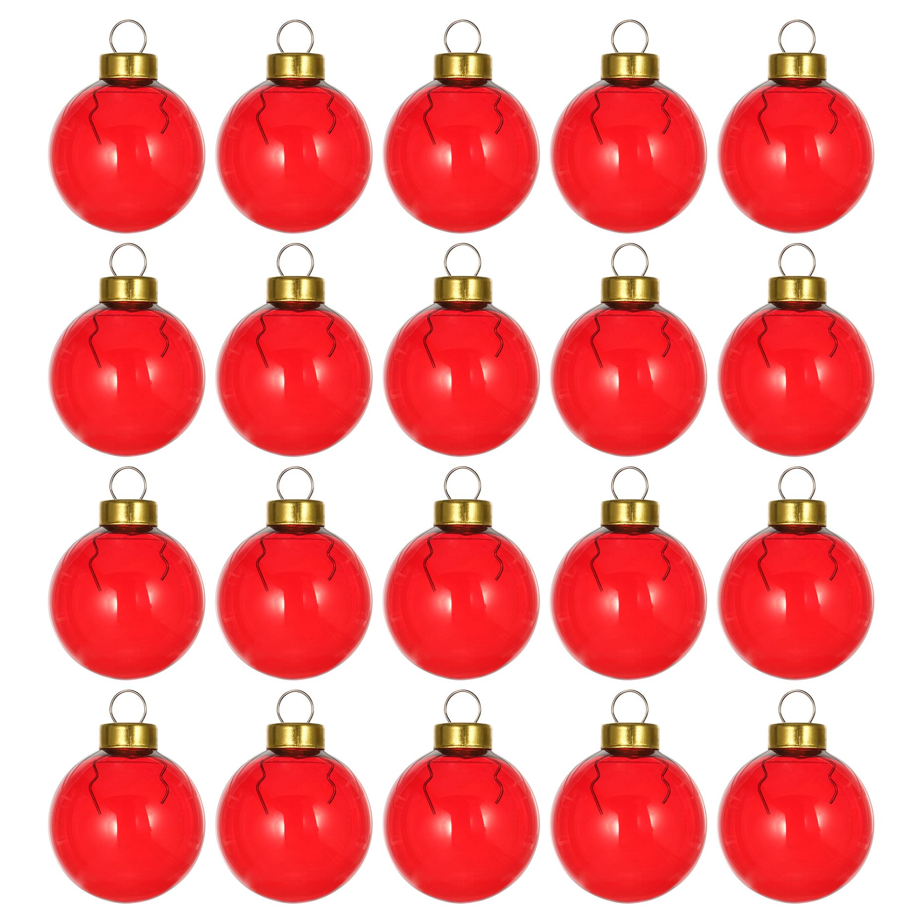 VINTERFINT, tree ornament set of 20, 3.5 cm, 006.045.33