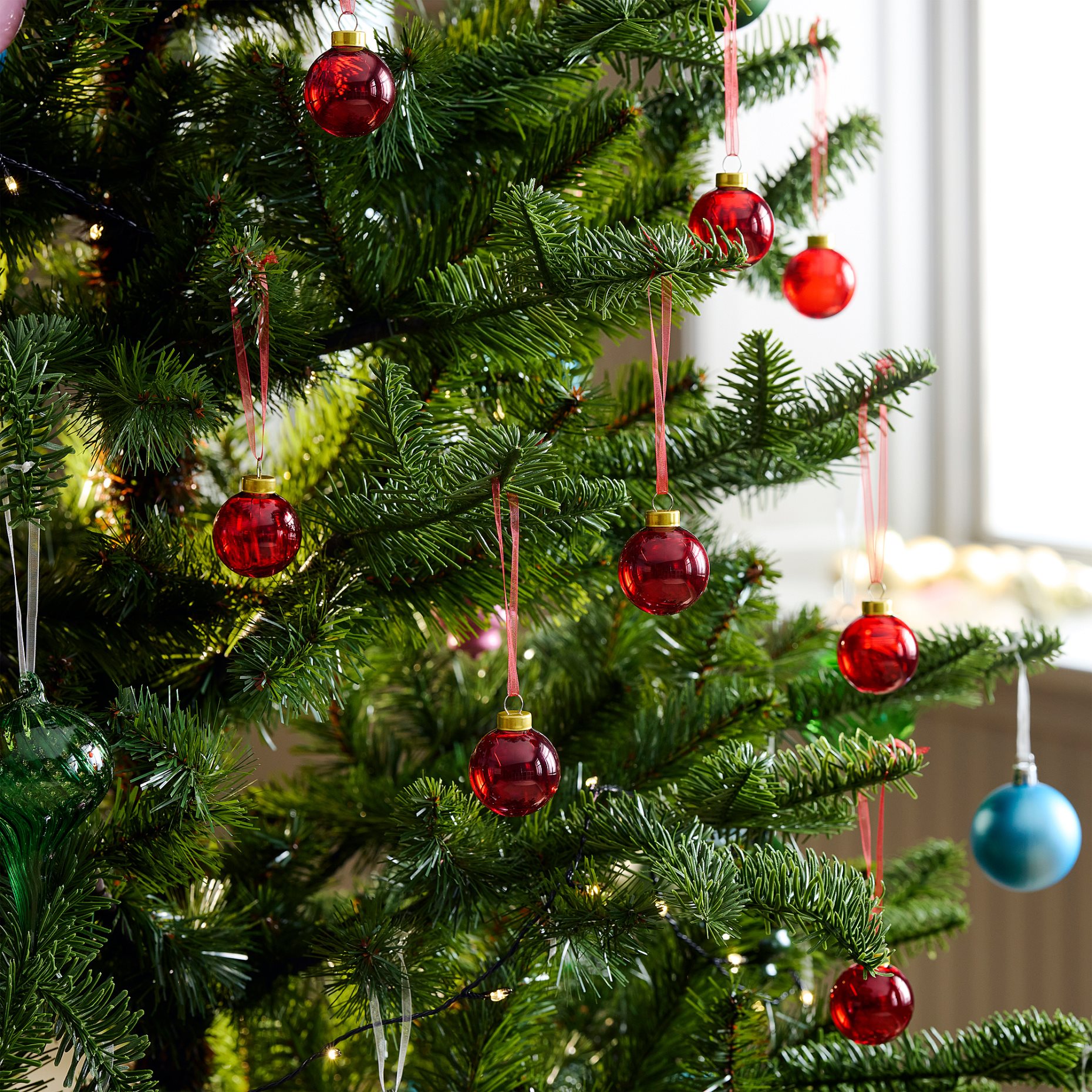 VINTERFINT, tree ornament set of 20, 3.5 cm, 006.045.33